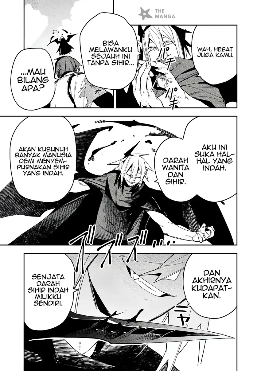 Game Chishiki de Saikyou ni Natta Mob Heishi wa, Shin no Jitsuryoku wo Kakushitai Chapter 17.2 halaman 8