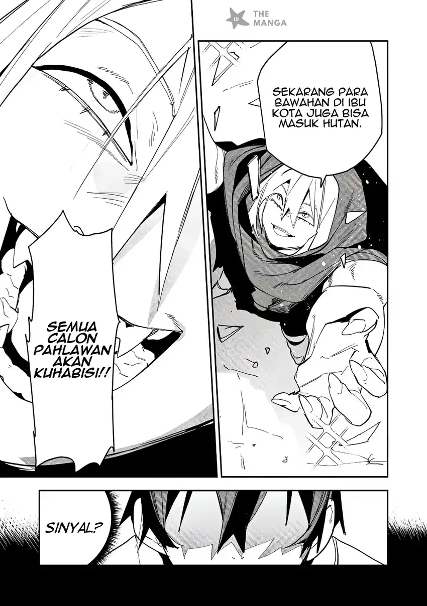 Game Chishiki de Saikyou ni Natta Mob Heishi wa, Shin no Jitsuryoku wo Kakushitai Chapter 17.3 halaman 6