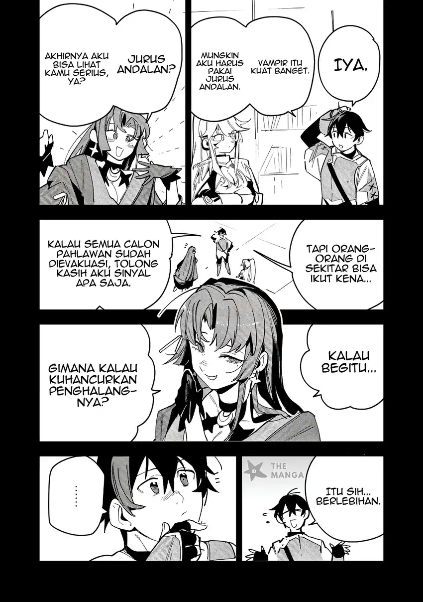 Game Chishiki de Saikyou ni Natta Mob Heishi wa, Shin no Jitsuryoku wo Kakushitai Chapter 17.3 halaman 7