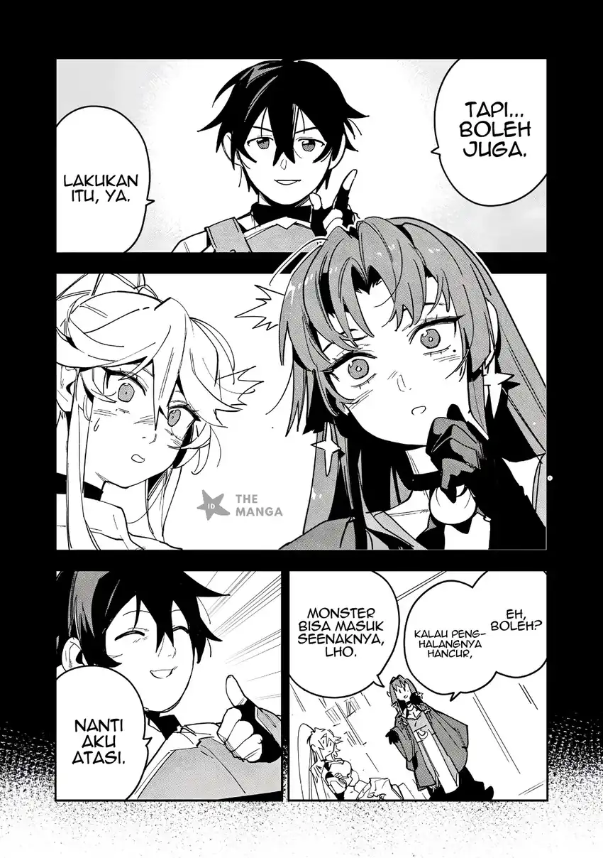 Game Chishiki de Saikyou ni Natta Mob Heishi wa, Shin no Jitsuryoku wo Kakushitai Chapter 17.3 halaman 8