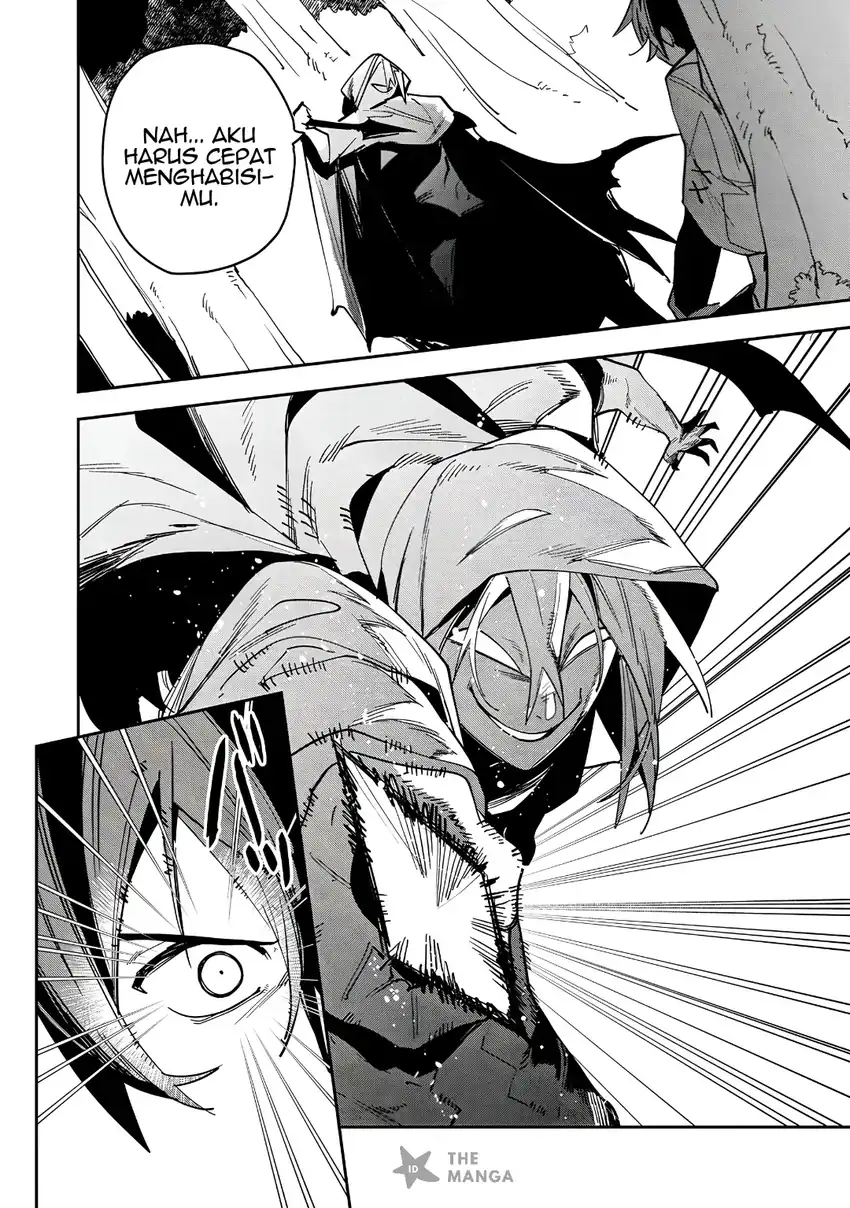 Game Chishiki de Saikyou ni Natta Mob Heishi wa, Shin no Jitsuryoku wo Kakushitai Chapter 17.3 halaman 9