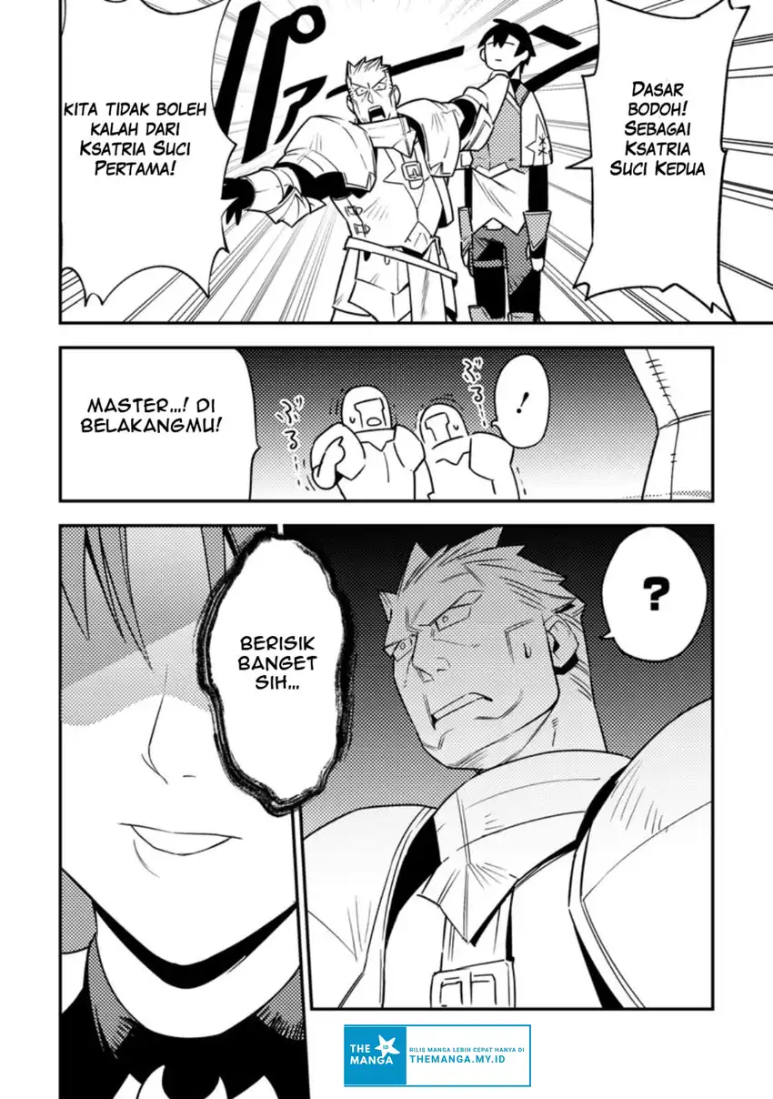 Game Chishiki de Saikyou ni Natta Mob Heishi wa, Shin no Jitsuryoku wo Kakushitai Chapter 5.2 Gambar 8