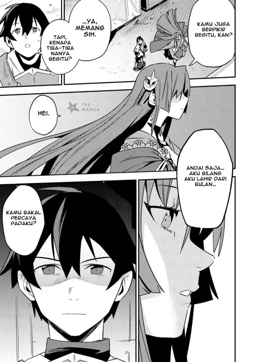 Game Chishiki de Saikyou ni Natta Mob Heishi wa, Shin no Jitsuryoku wo Kakushitai Chapter 5.3 Gambar 7