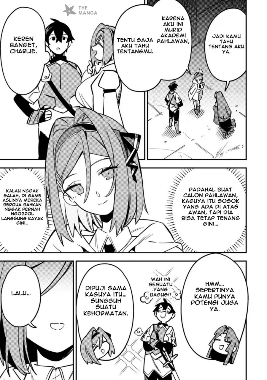 Game Chishiki de Saikyou ni Natta Mob Heishi wa, Shin no Jitsuryoku wo Kakushitai Chapter 6.2 Gambar 11
