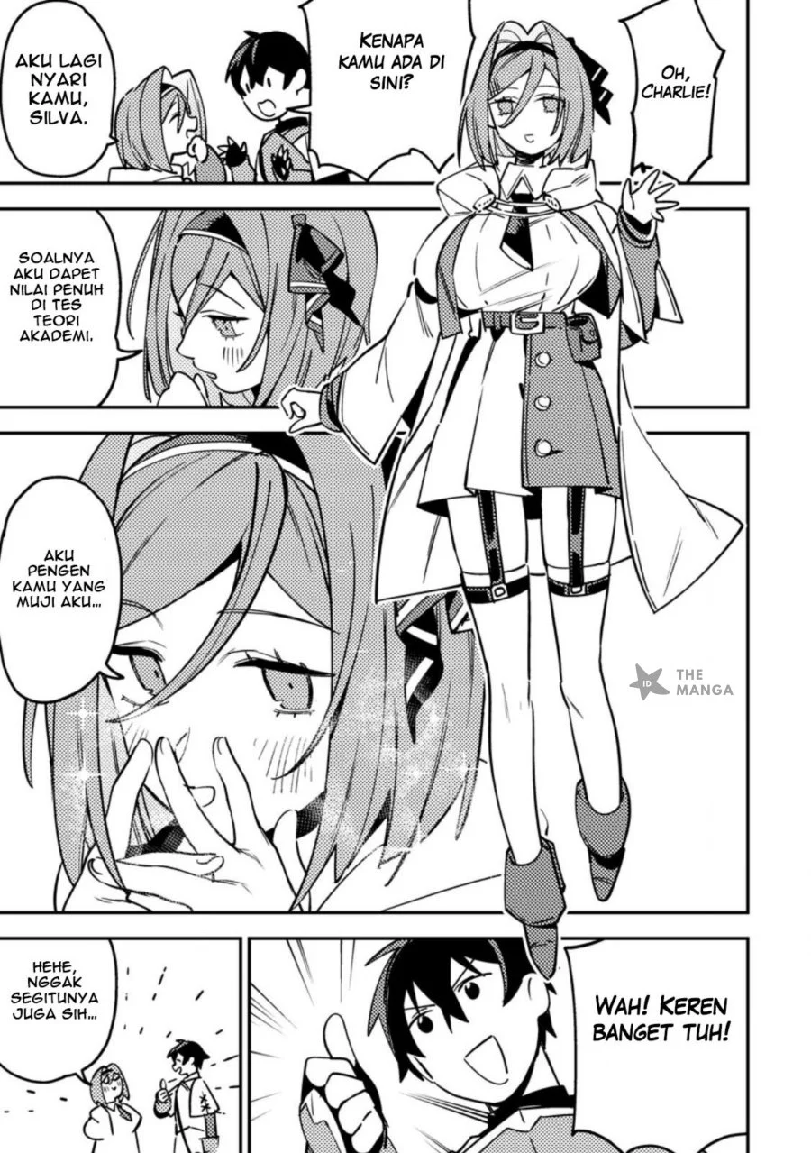 Game Chishiki de Saikyou ni Natta Mob Heishi wa, Shin no Jitsuryoku wo Kakushitai Chapter 6.2 Gambar 9
