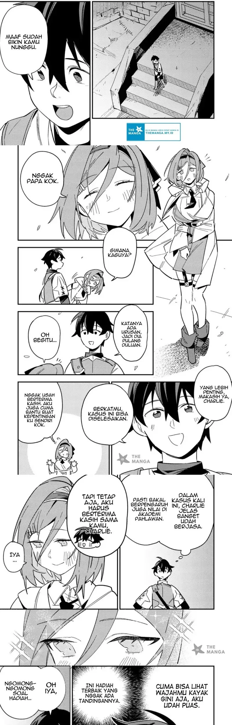 Game Chishiki de Saikyou ni Natta Mob Heishi wa, Shin no Jitsuryoku wo Kakushitai Chapter 7.3 Gambar 4