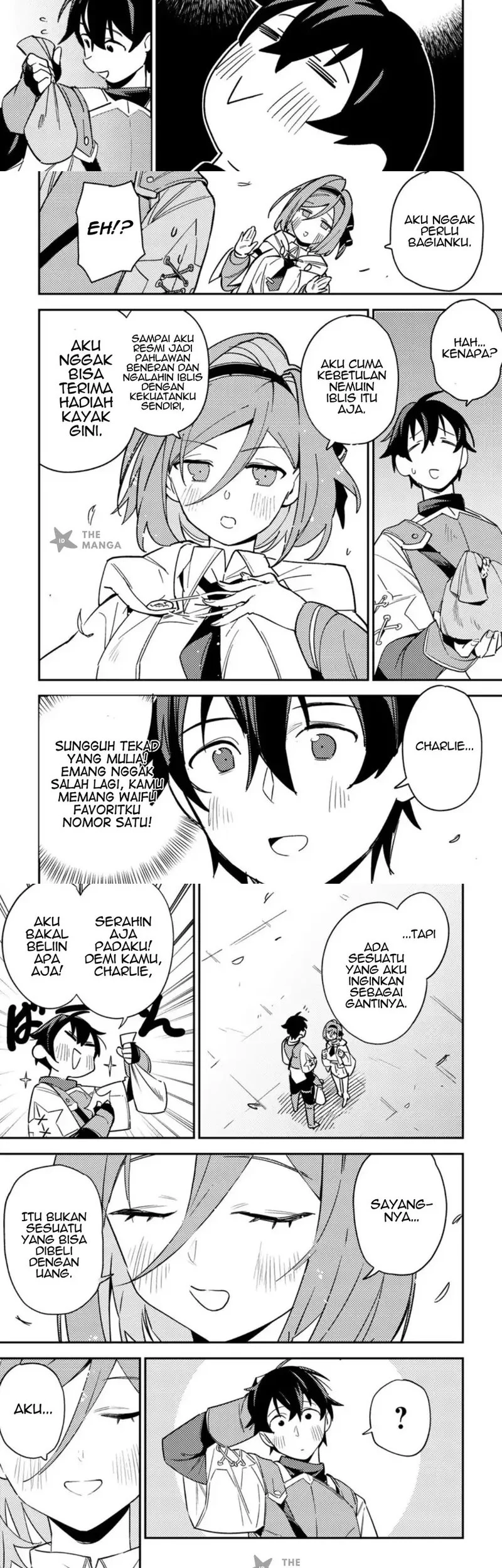 Game Chishiki de Saikyou ni Natta Mob Heishi wa, Shin no Jitsuryoku wo Kakushitai Chapter 7.3 Gambar 5