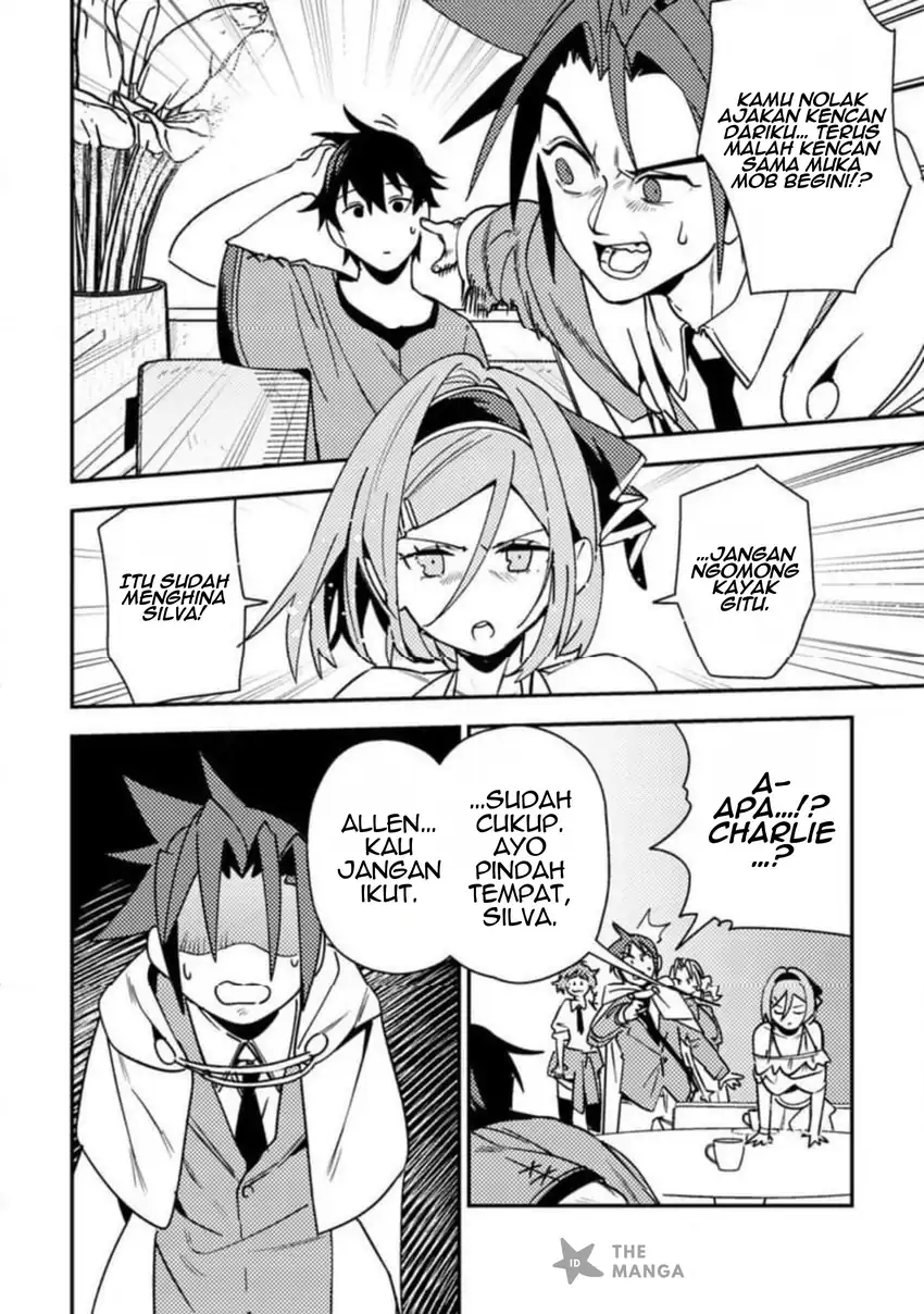 Game Chishiki de Saikyou ni Natta Mob Heishi wa, Shin no Jitsuryoku wo Kakushitai Chapter 8.2 Gambar 10