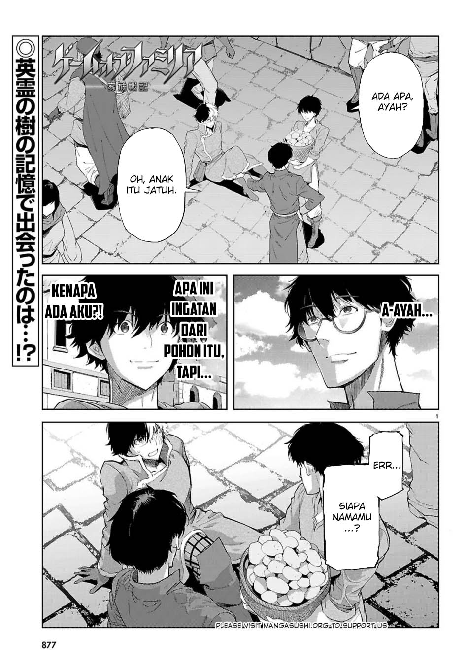 Baca Manga Game obu Familia - Family Senki Chapter 72 Gambar 2