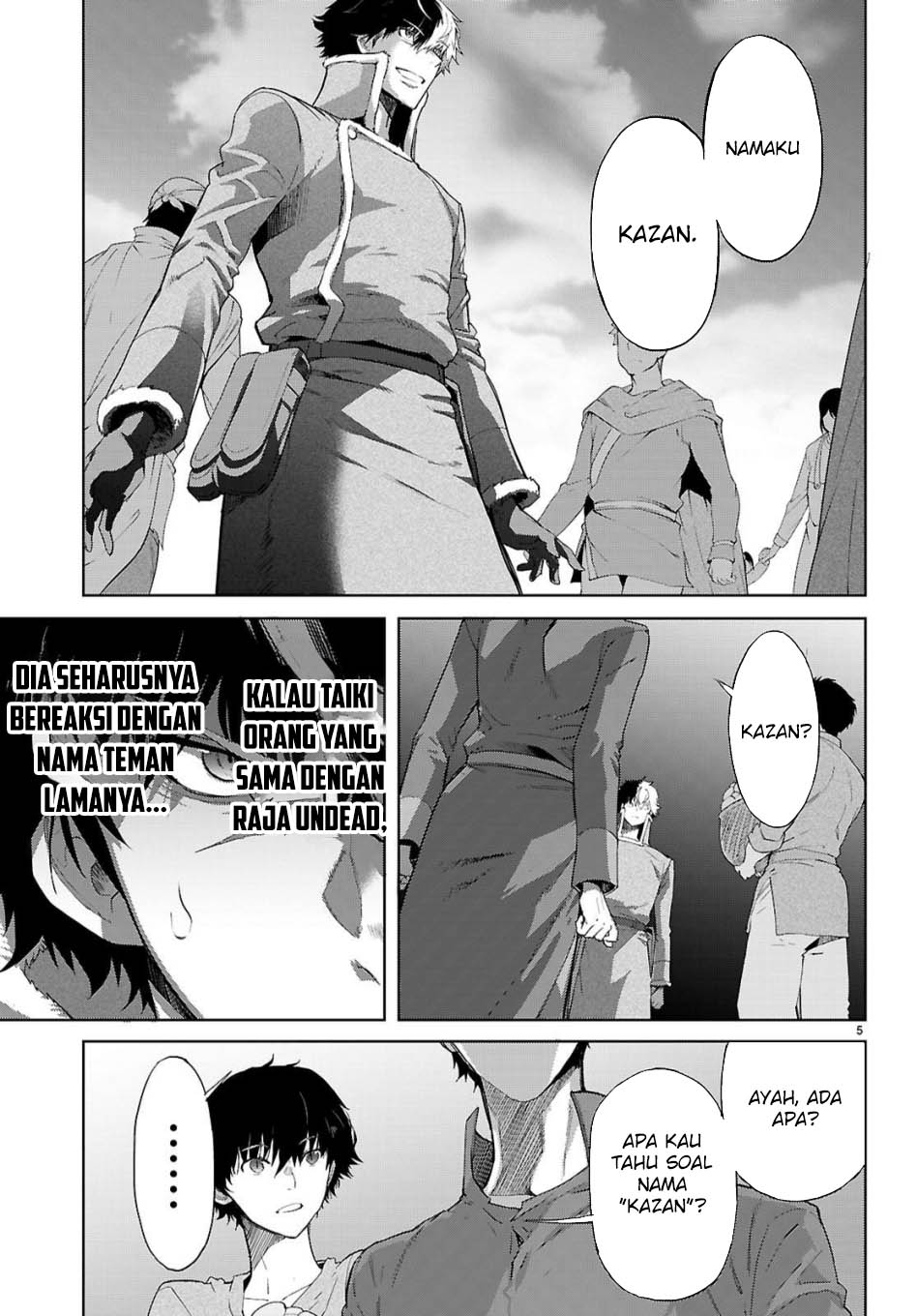 Game obu Familia - Family Senki Chapter 72 Gambar 7