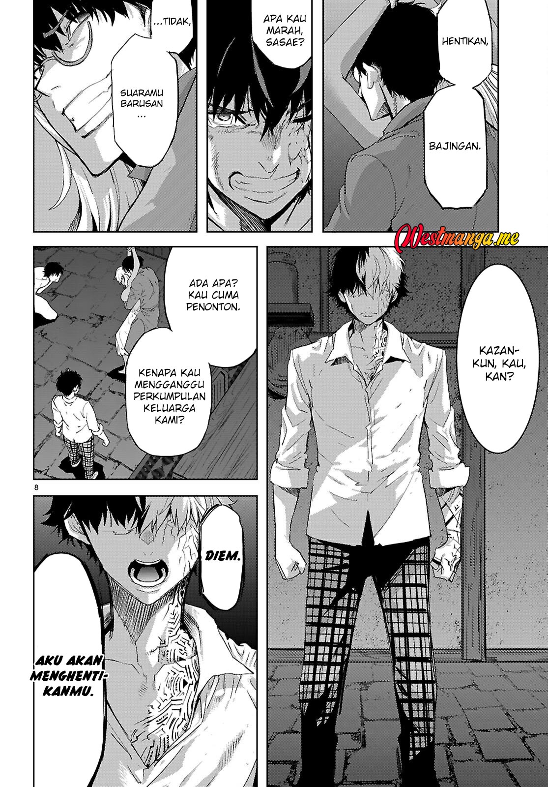 Game obu Familia - Family Senki Chapter 73 Gambar 10
