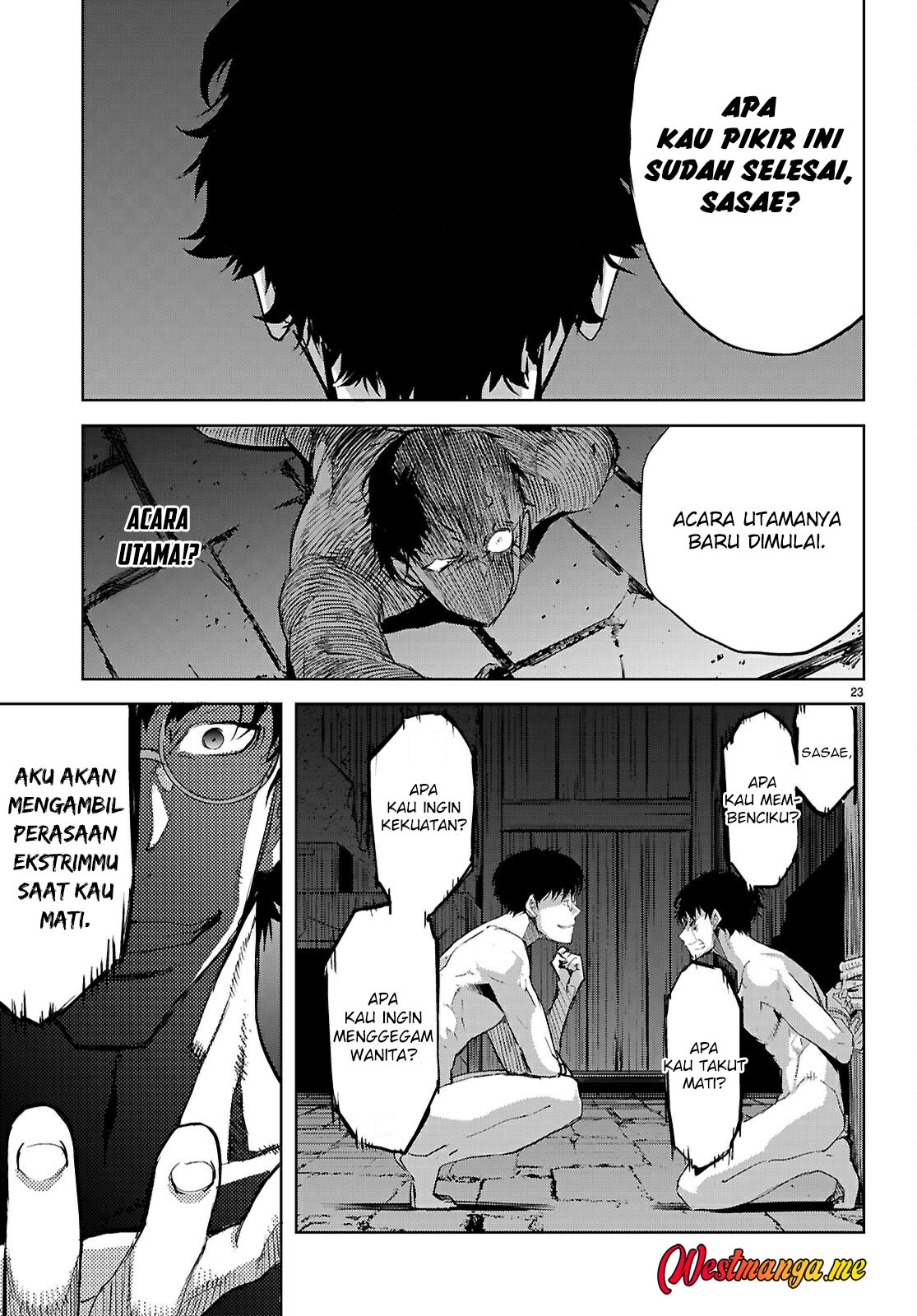 Game obu Familia - Family Senki Chapter 73 Gambar 25