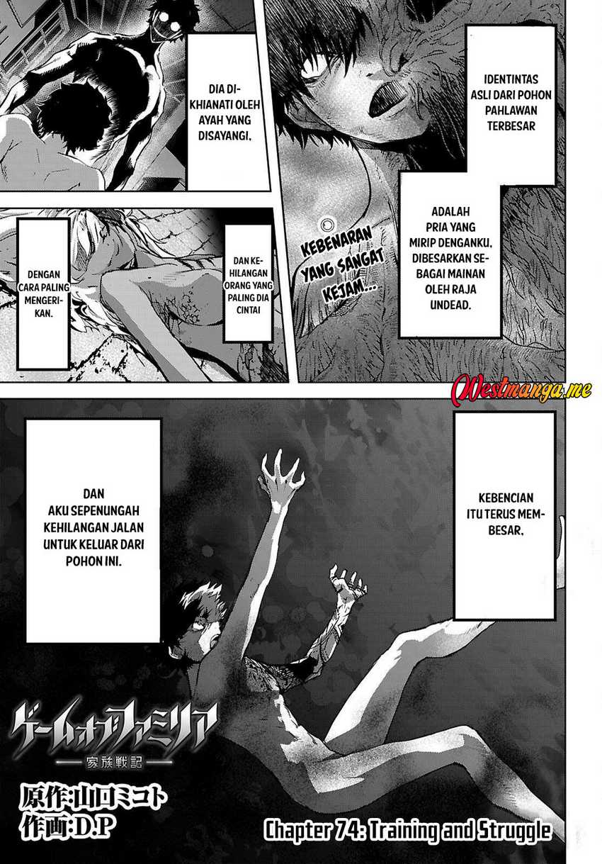 Baca Manga Game obu Familia - Family Senki Chapter 74 Gambar 2