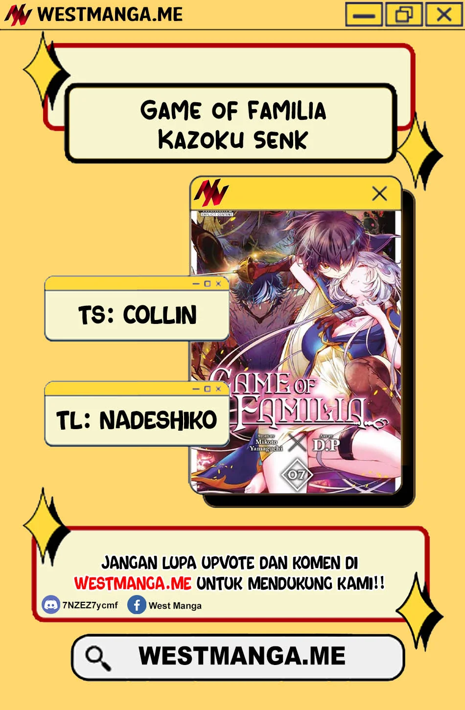 Game obu Familia - Family Senki Chapter 76 Gambar 4