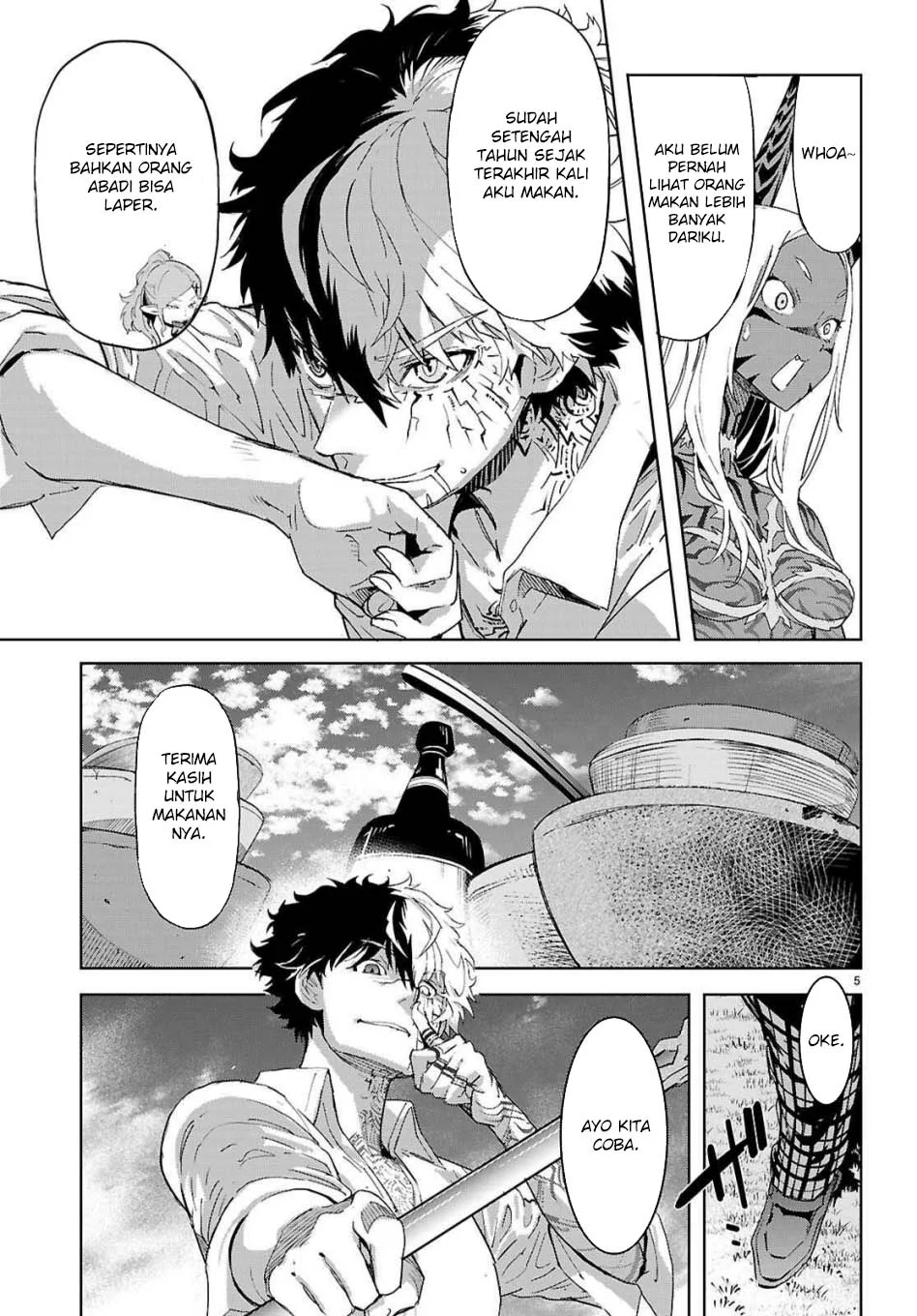 Game obu Familia - Family Senki Chapter 76 Gambar 7