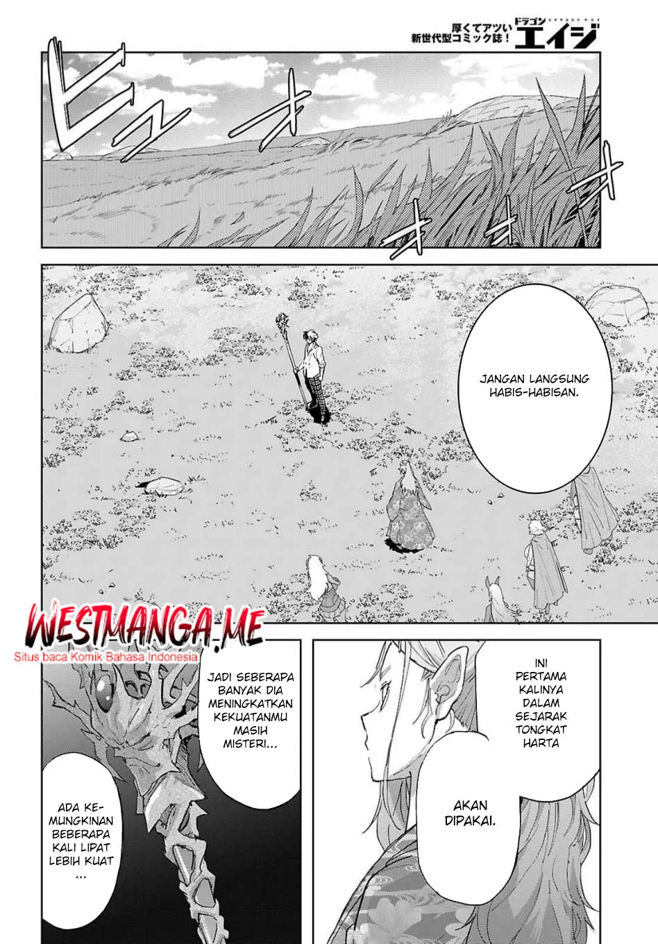 Game obu Familia - Family Senki Chapter 76 Gambar 8