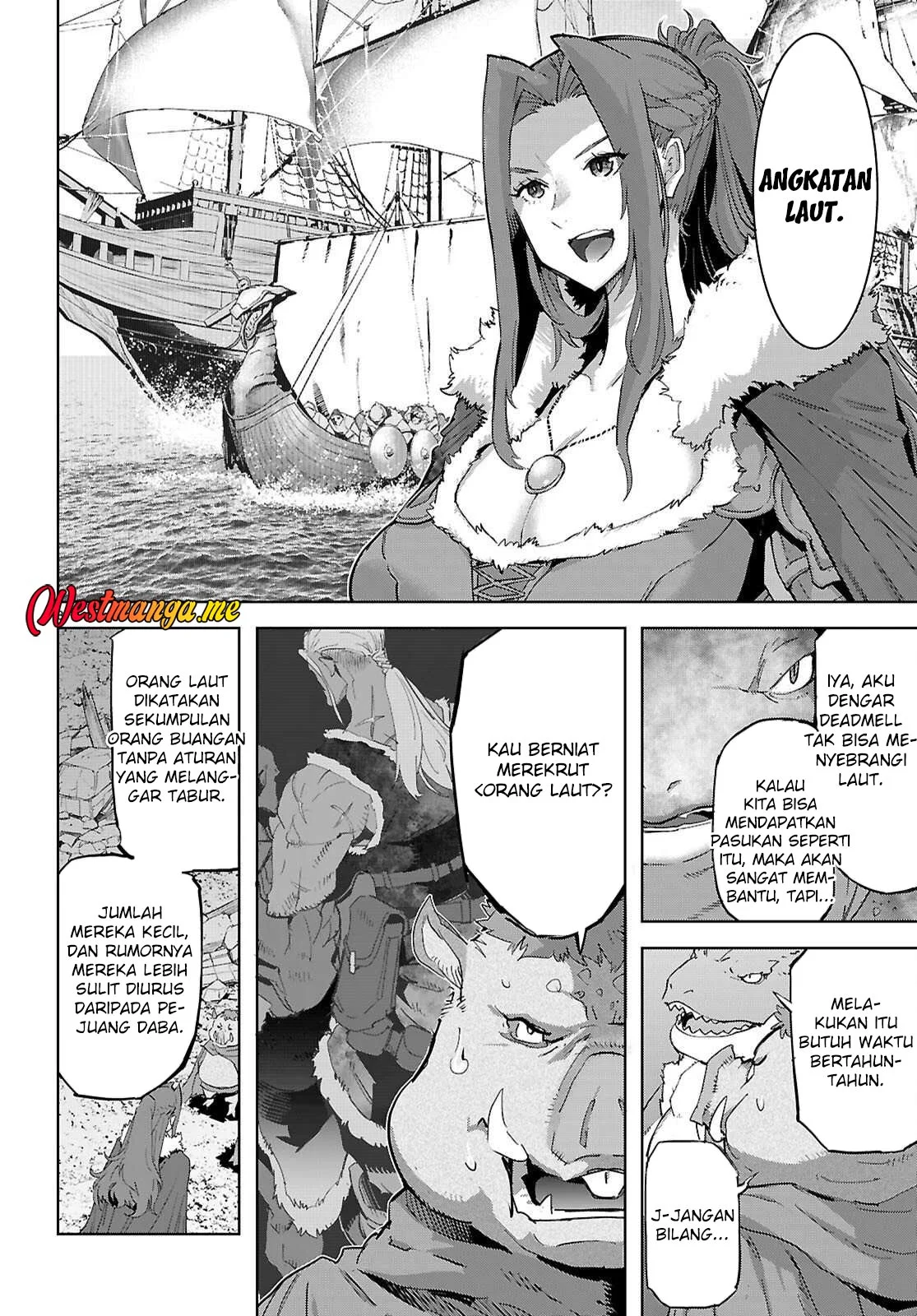 Game obu Familia - Family Senki Chapter 77 Gambar 10