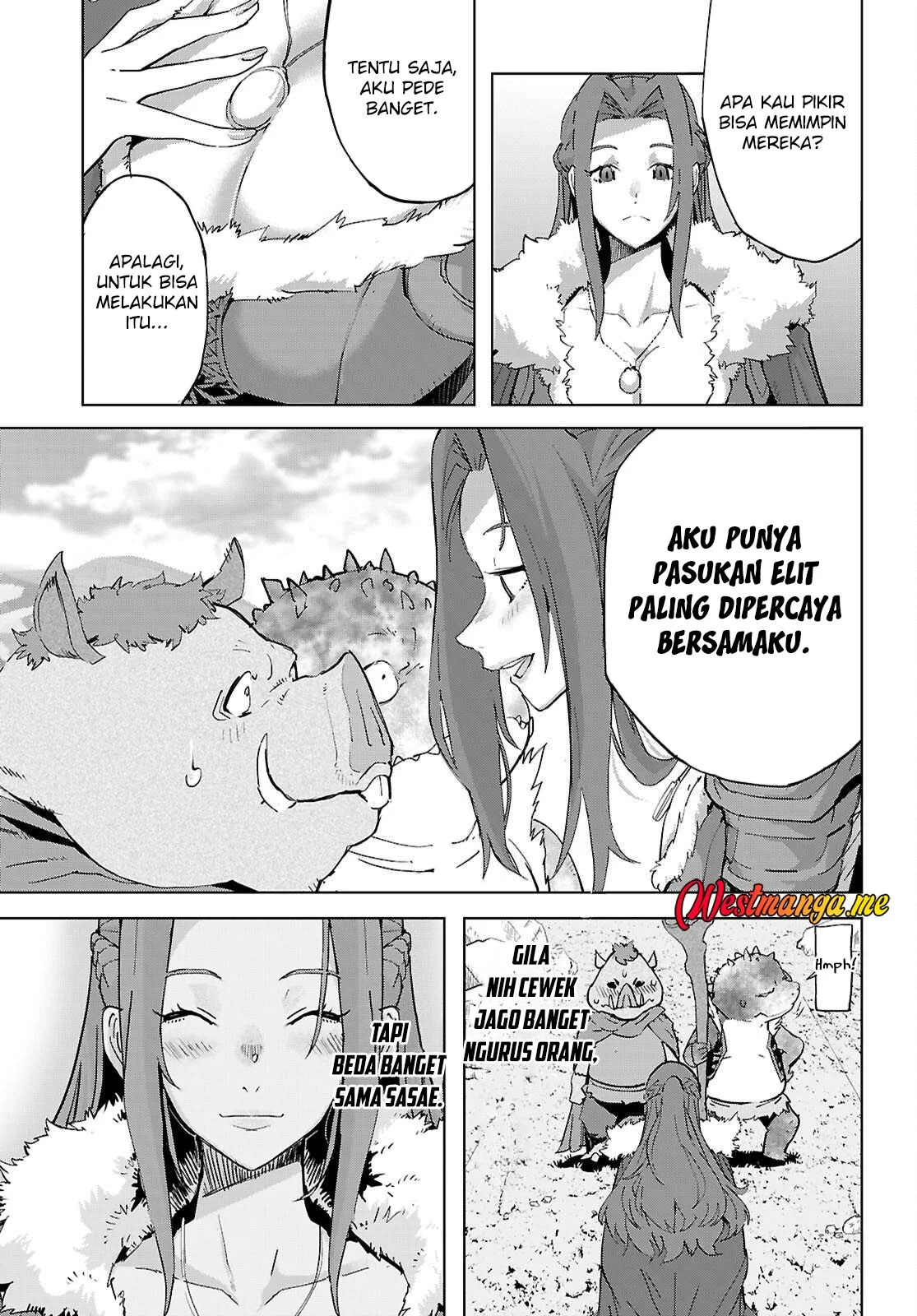 Game obu Familia - Family Senki Chapter 77 Gambar 11
