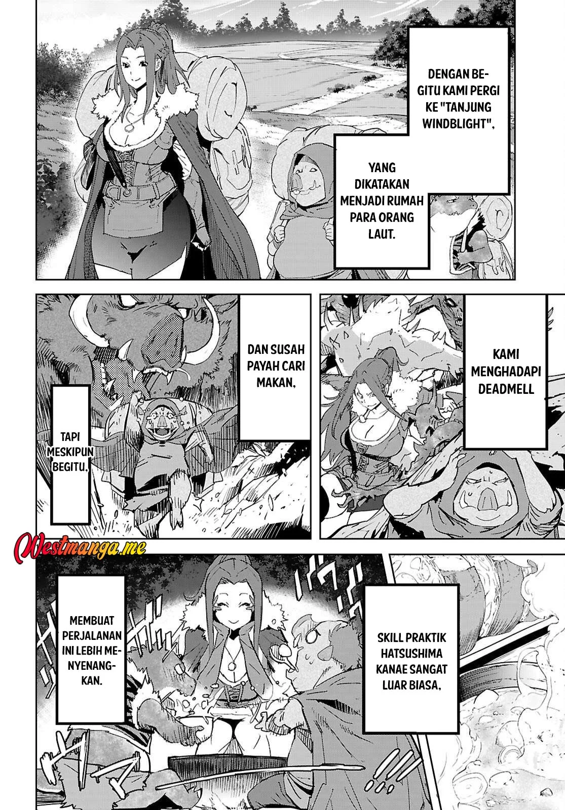 Game obu Familia - Family Senki Chapter 77 Gambar 12