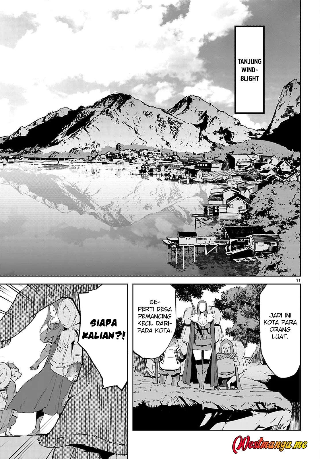 Game obu Familia - Family Senki Chapter 77 Gambar 13