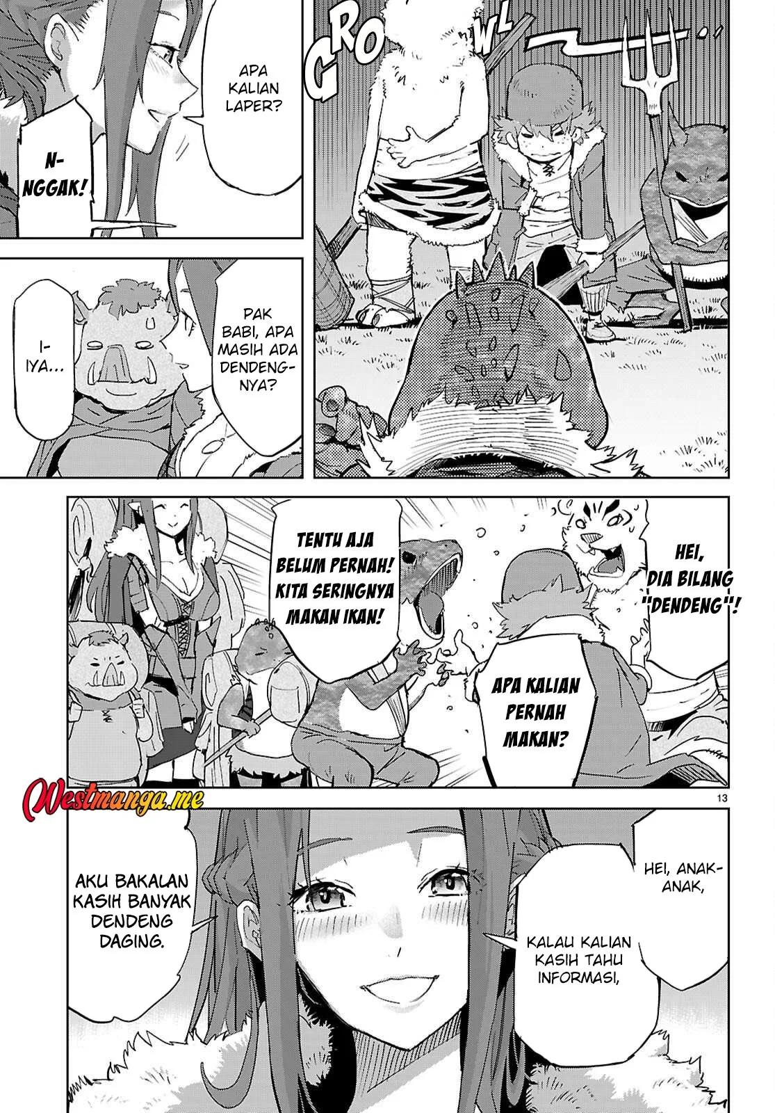 Game obu Familia - Family Senki Chapter 77 Gambar 15