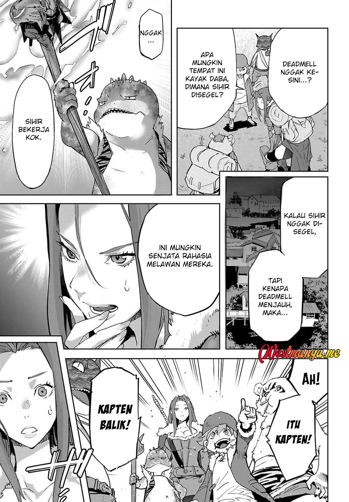 Game obu Familia - Family Senki Chapter 77 Gambar 17