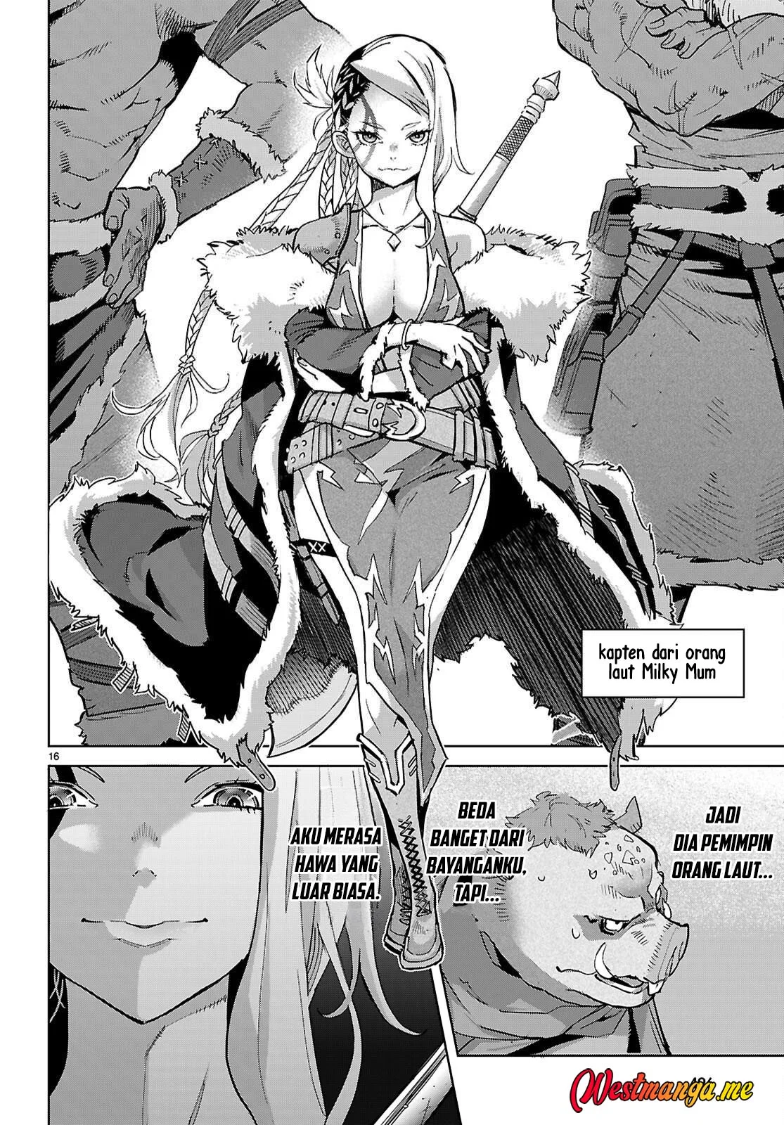 Game obu Familia - Family Senki Chapter 77 Gambar 18