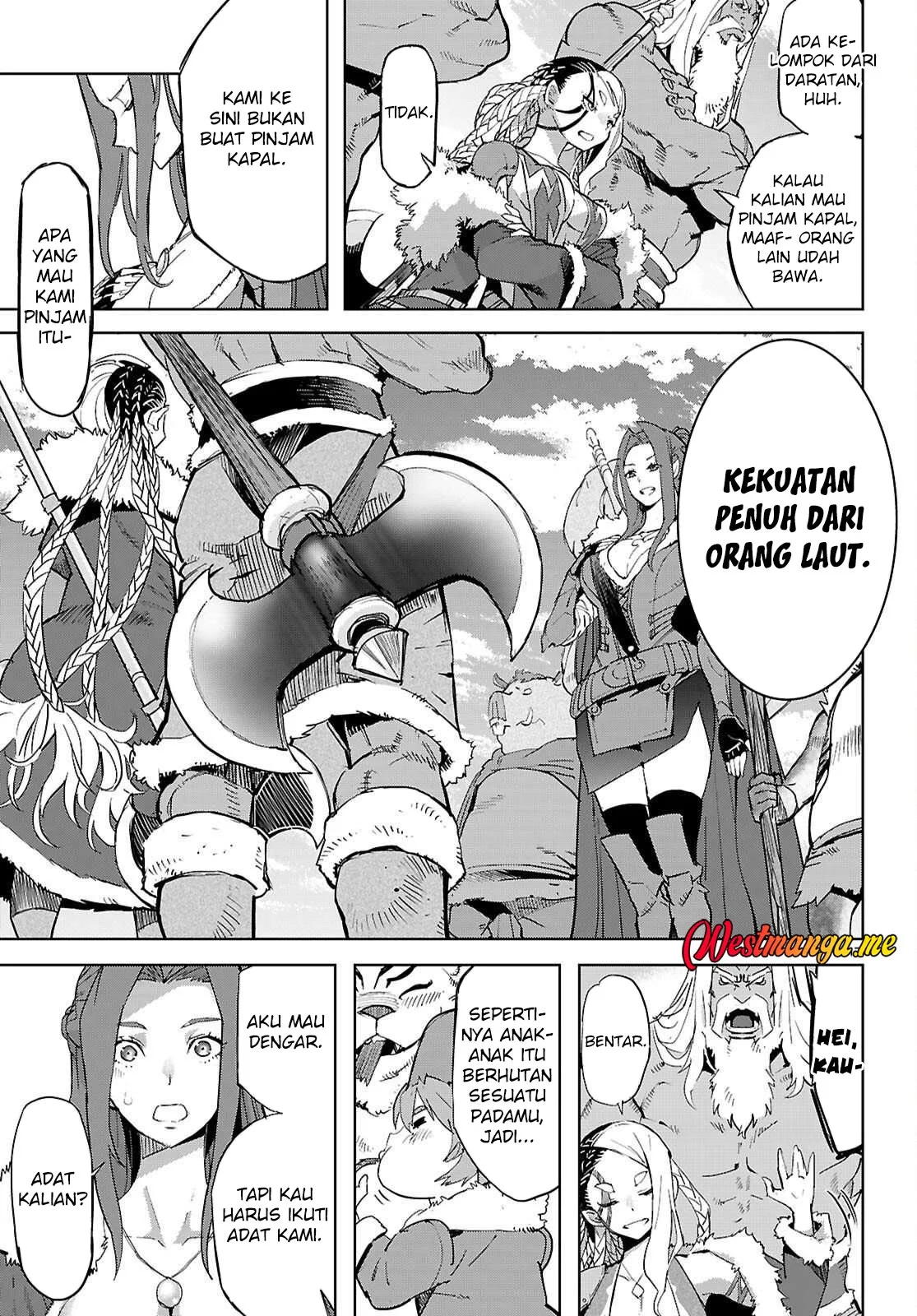 Game obu Familia - Family Senki Chapter 77 Gambar 19