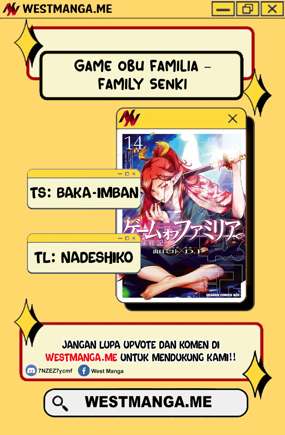 Manga Game obu Familia - Family Senki Chapter 77 gambar nomor 2