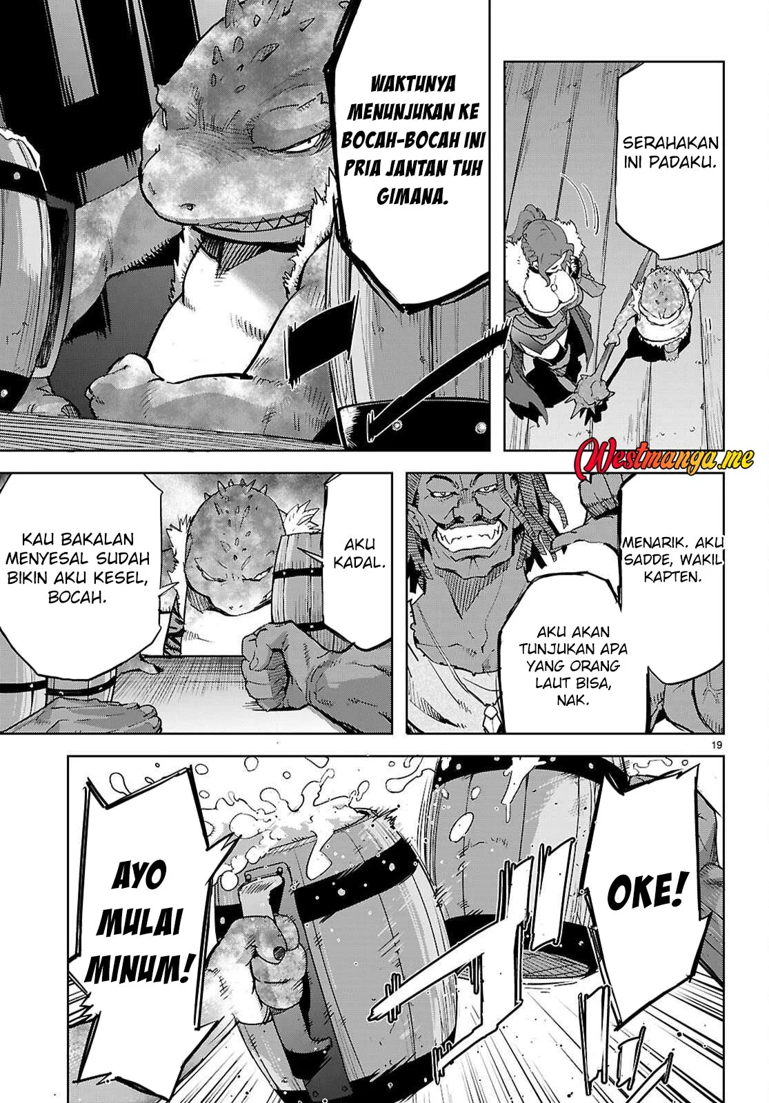 Game obu Familia - Family Senki Chapter 77 Gambar 21