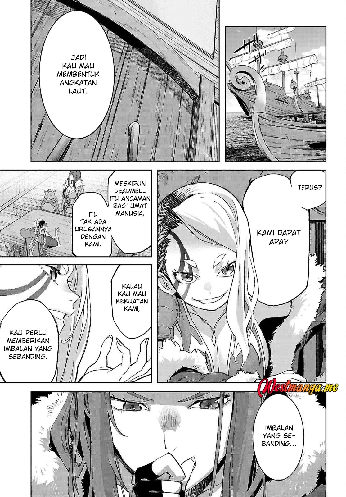 Game obu Familia - Family Senki Chapter 77 Gambar 23