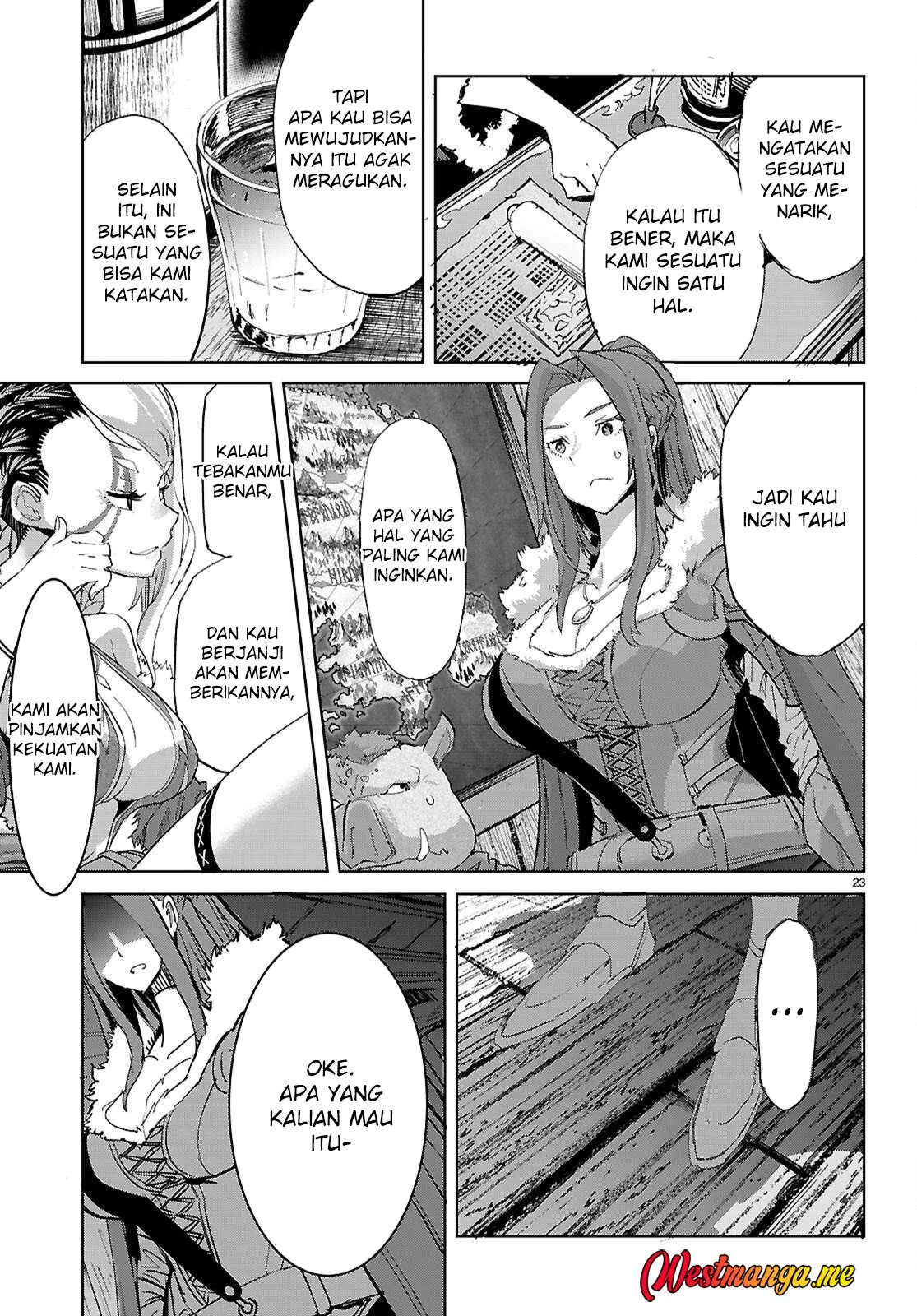 Game obu Familia - Family Senki Chapter 77 Gambar 25