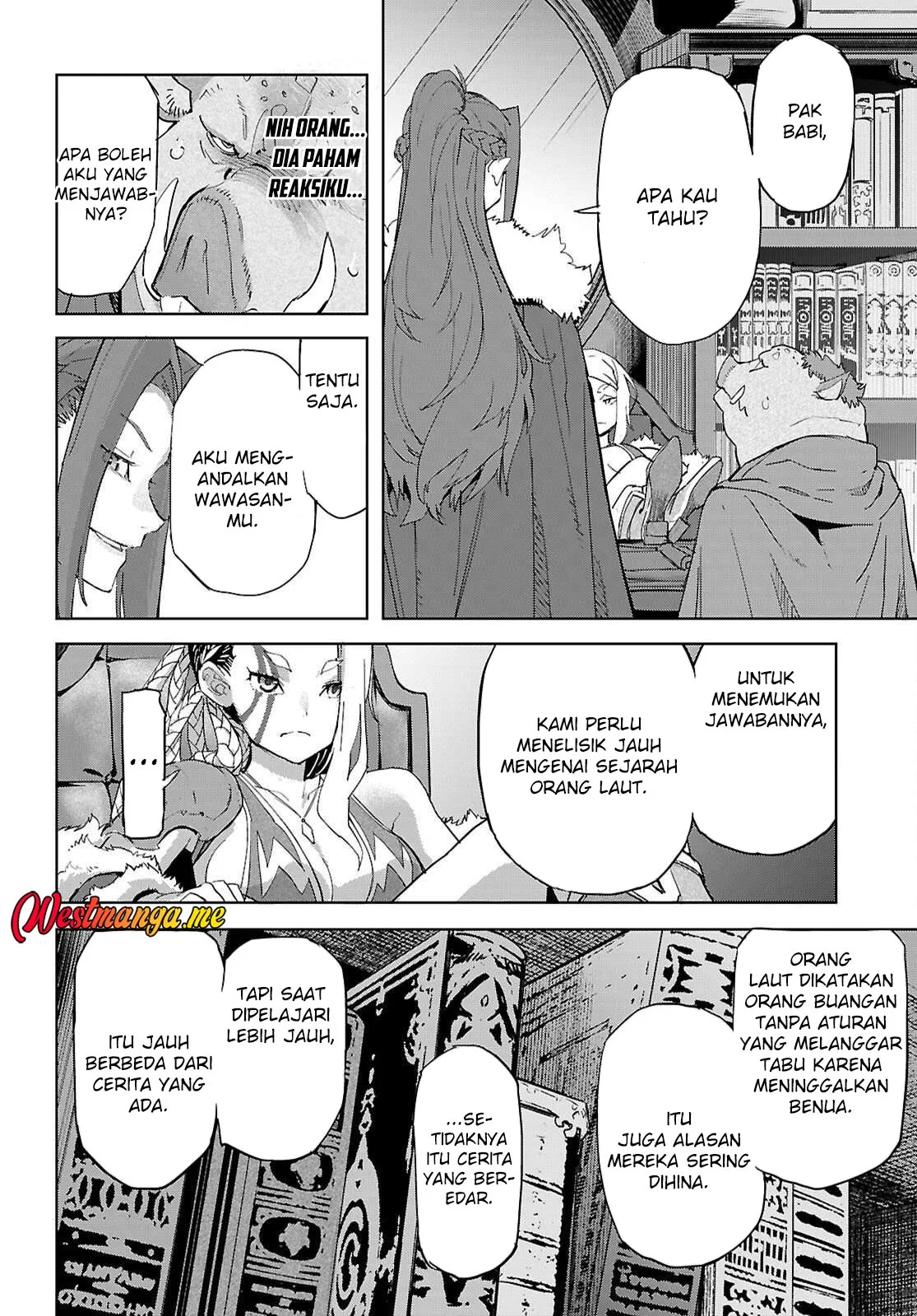 Game obu Familia - Family Senki Chapter 77 Gambar 28