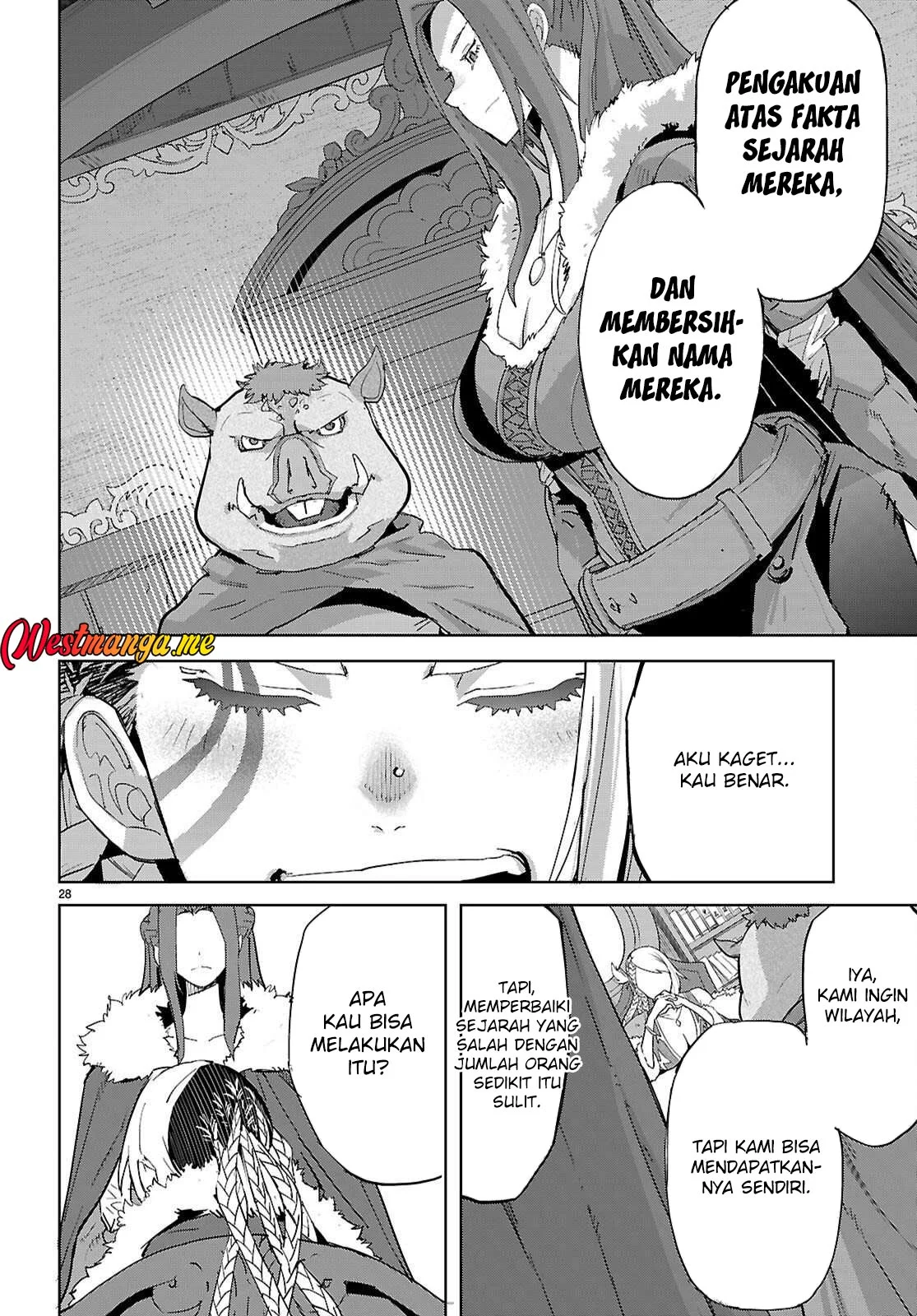 Game obu Familia - Family Senki Chapter 77 Gambar 30
