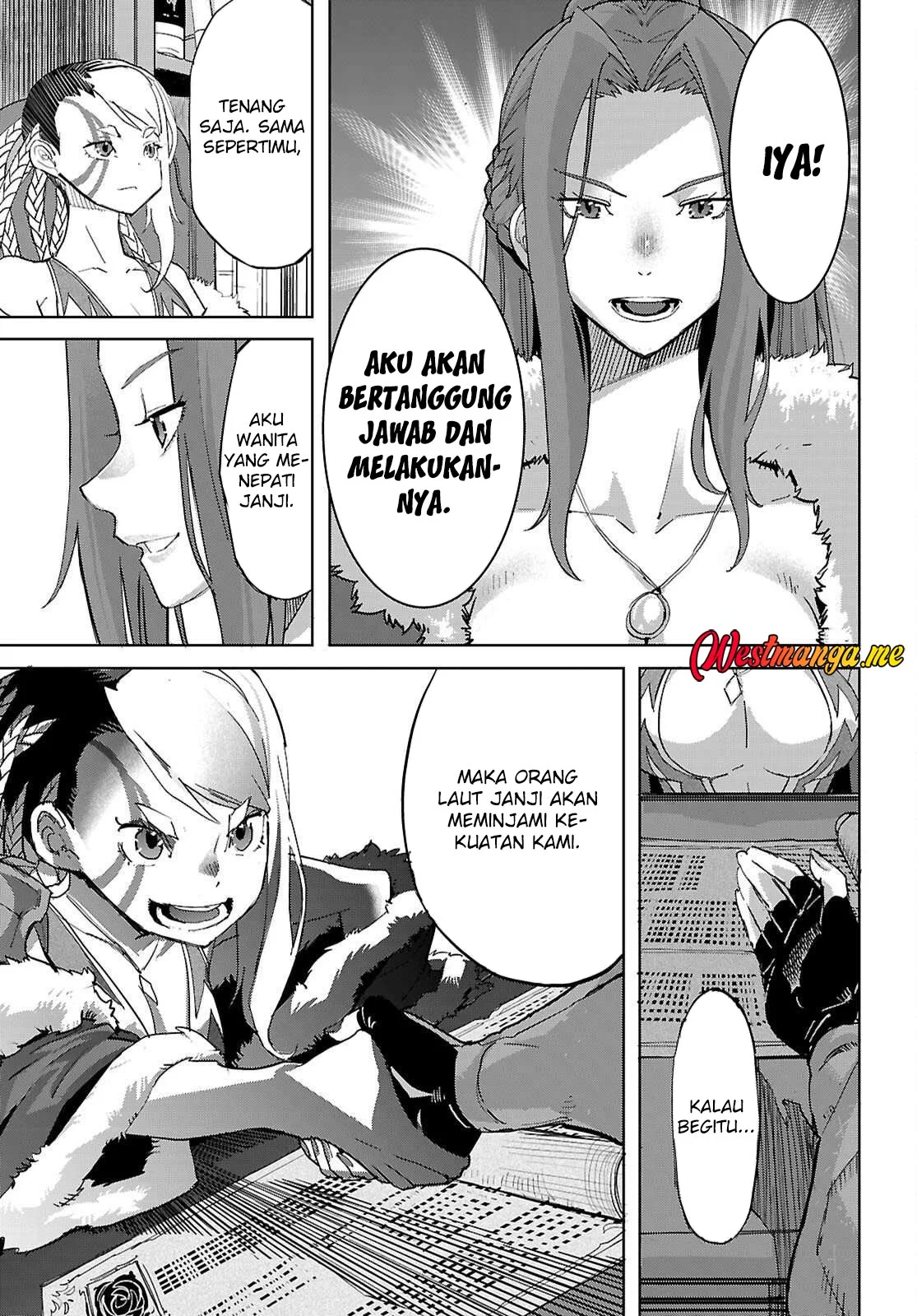 Game obu Familia - Family Senki Chapter 77 Gambar 31