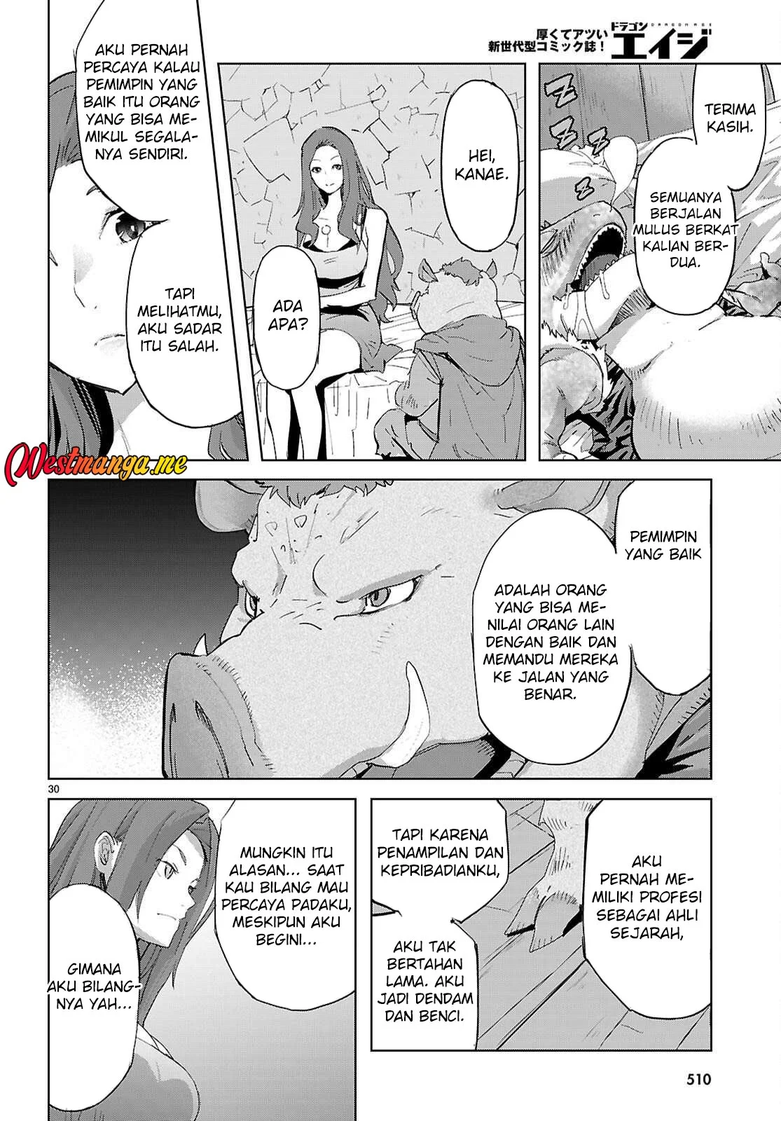 Game obu Familia - Family Senki Chapter 77 Gambar 32