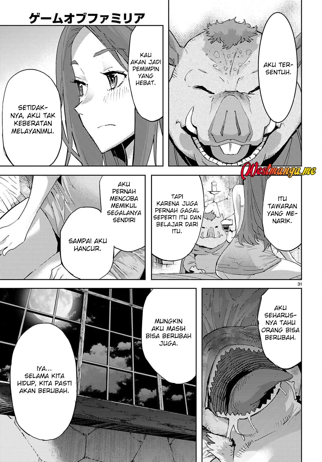 Game obu Familia - Family Senki Chapter 77 Gambar 33