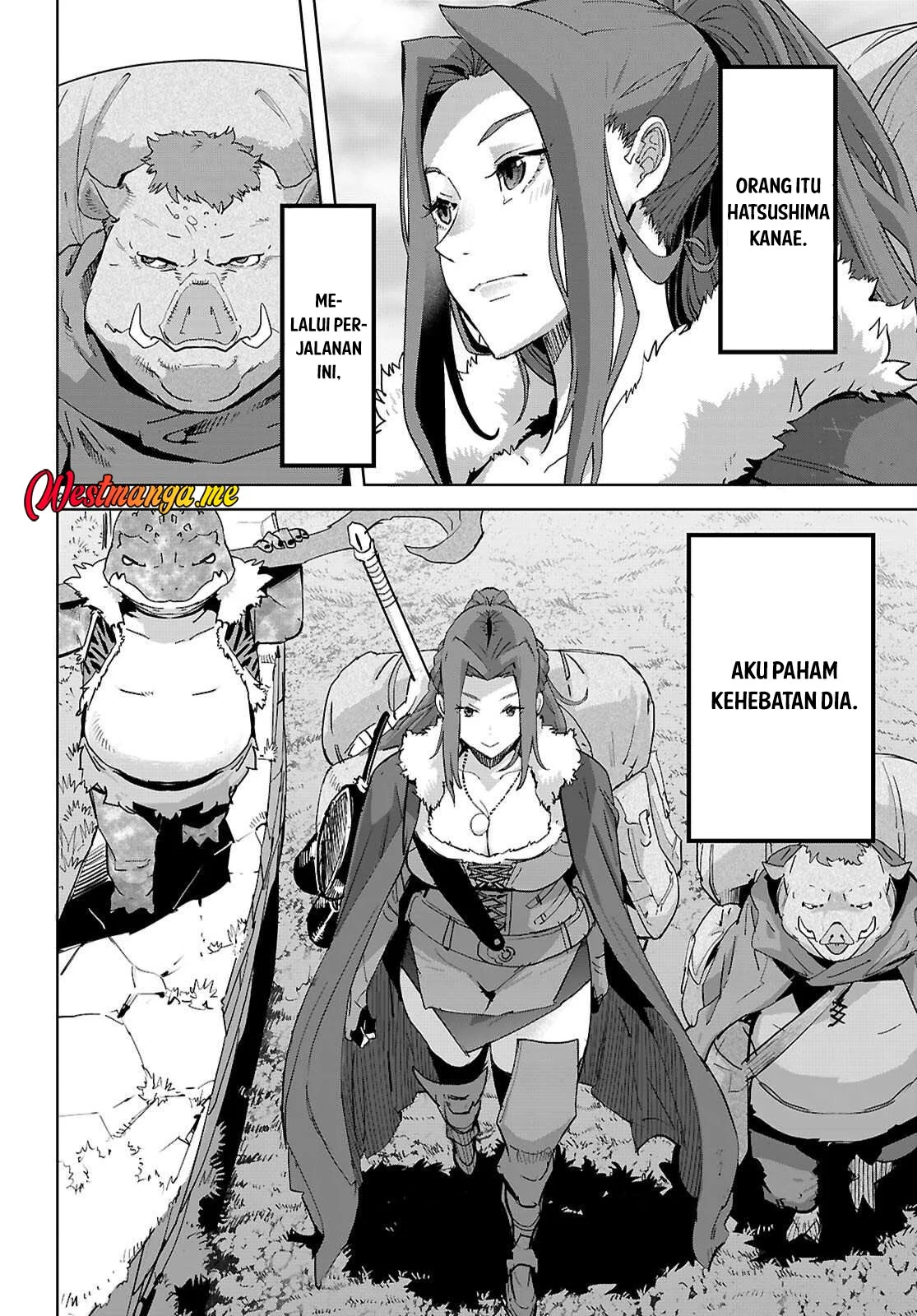 Game obu Familia - Family Senki Chapter 77 Gambar 4