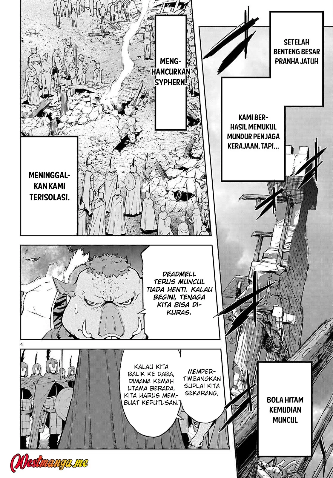 Game obu Familia - Family Senki Chapter 77 Gambar 6