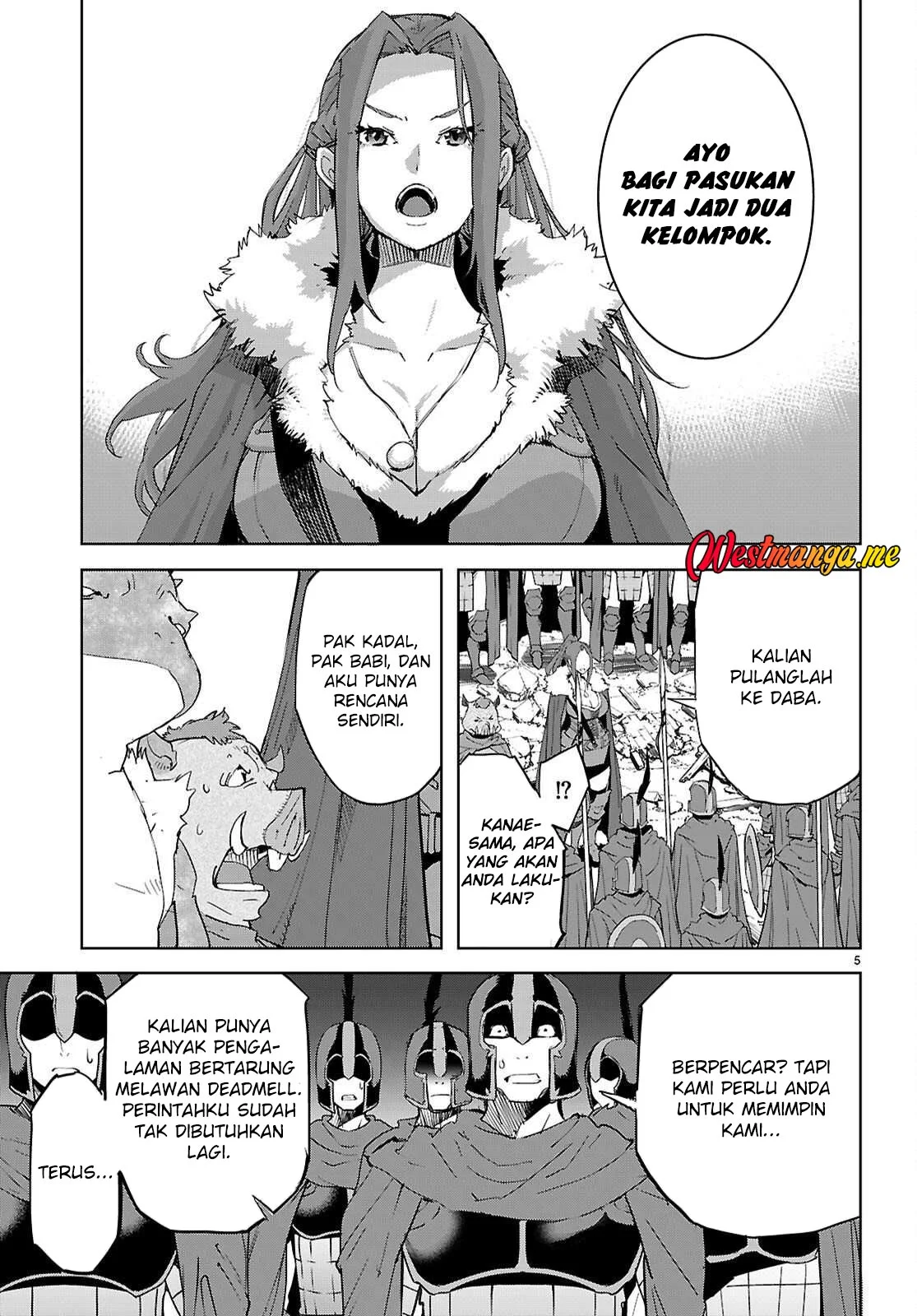 Game obu Familia - Family Senki Chapter 77 Gambar 7