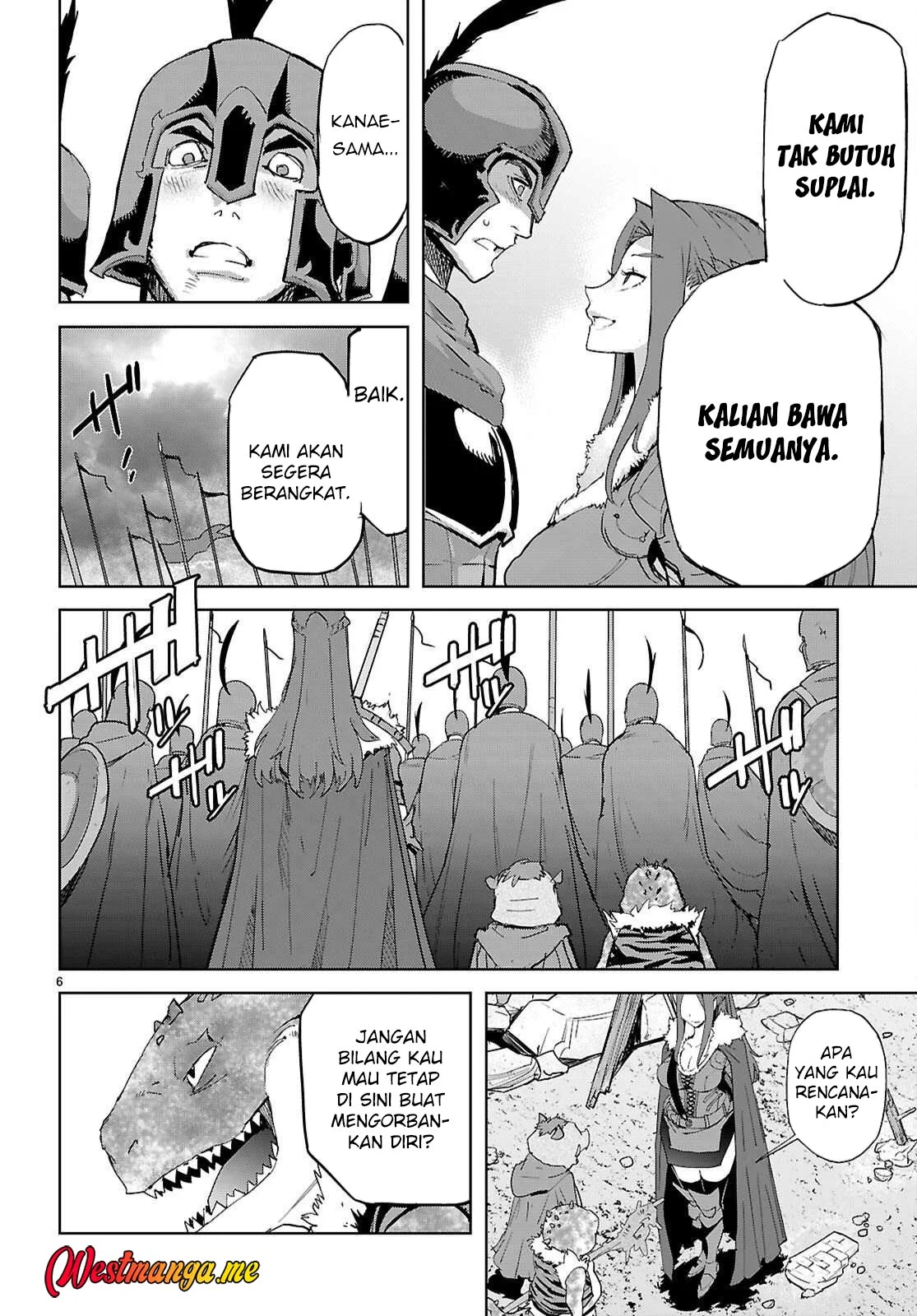 Game obu Familia - Family Senki Chapter 77 Gambar 8