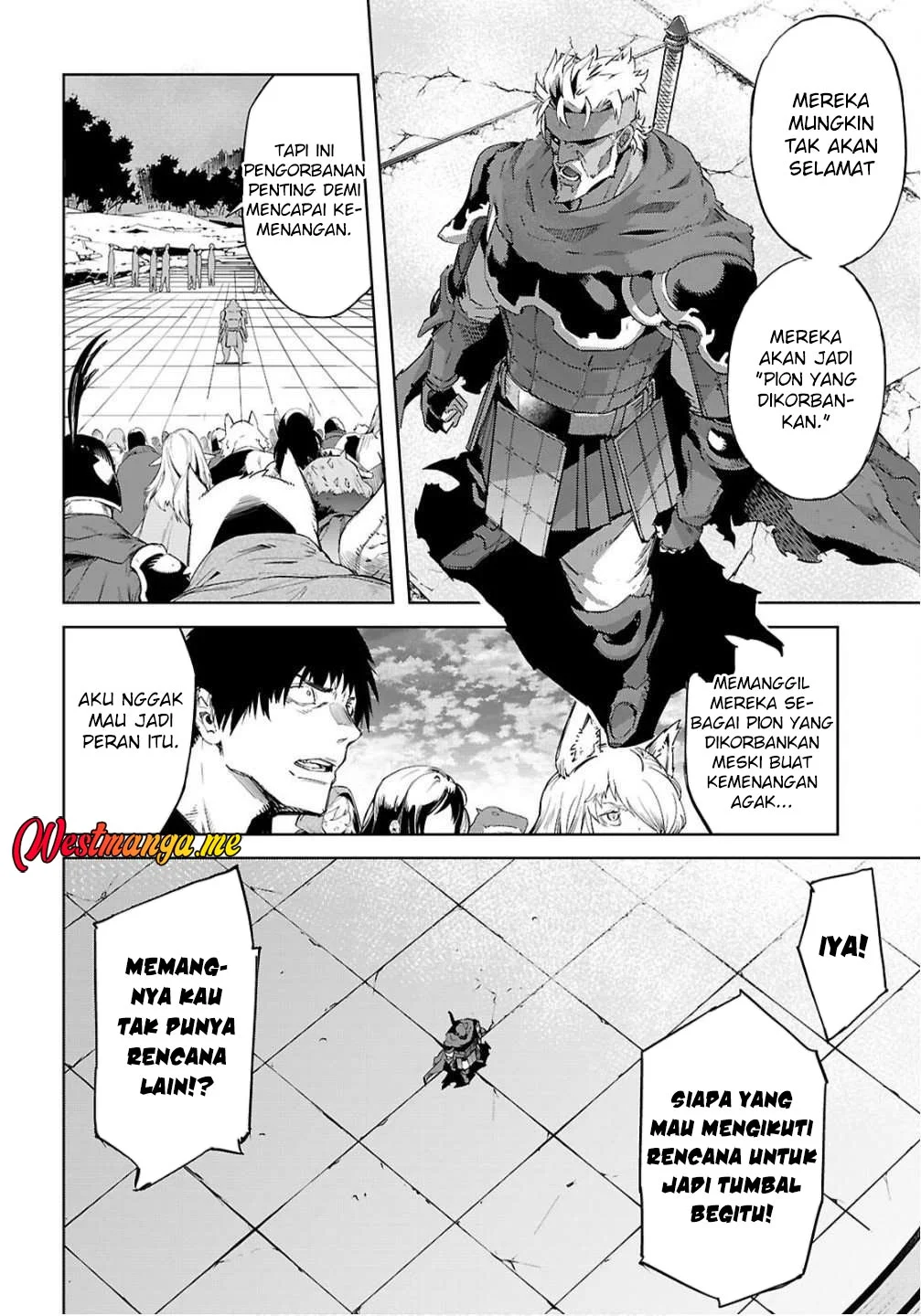 game obu familia family senki chapter 78 - Page 14