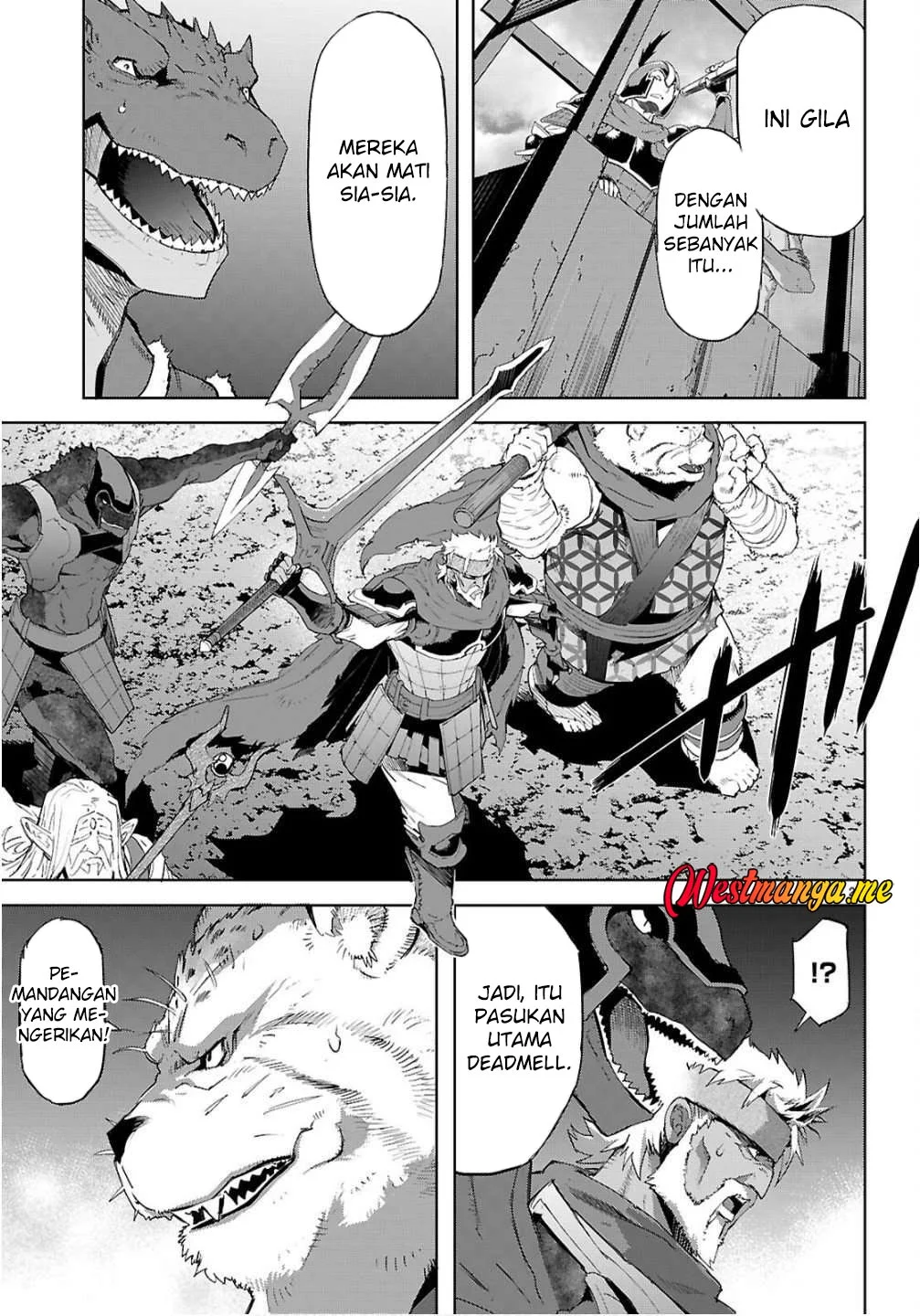game obu familia family senki chapter 78 - Page 23