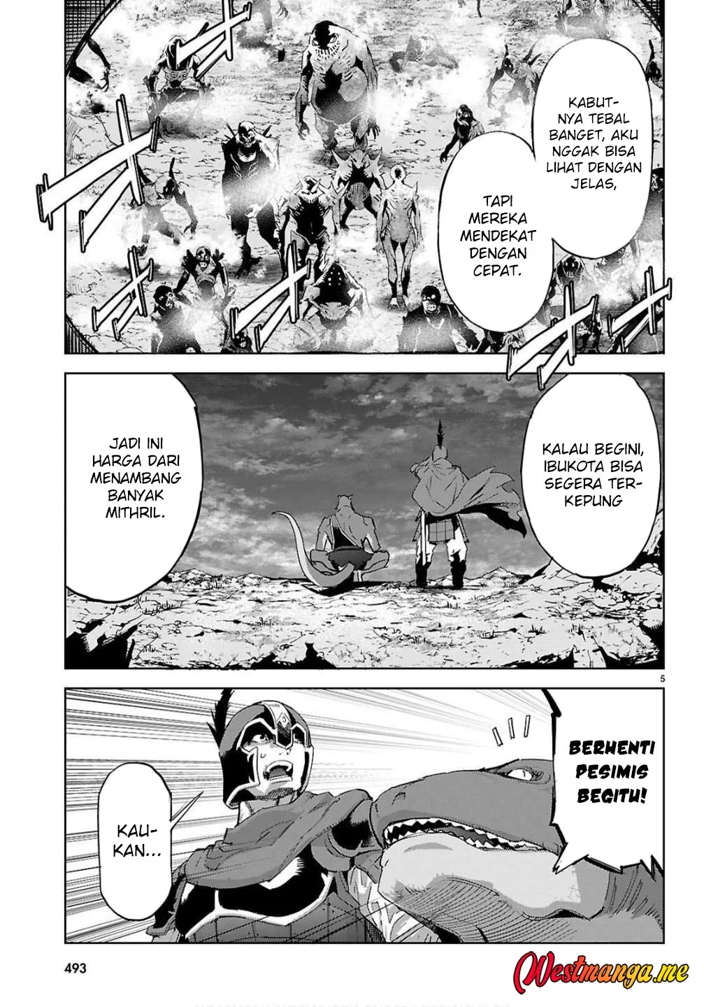 game obu familia family senki chapter 78 - Page 6