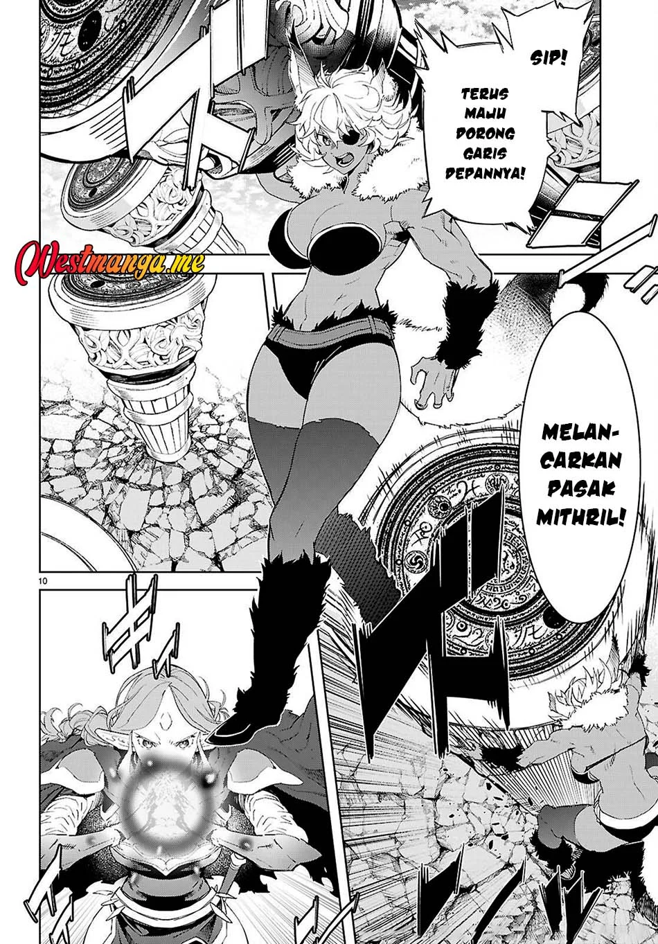 Game obu Familia - Family Senki Chapter 79 Gambar 11