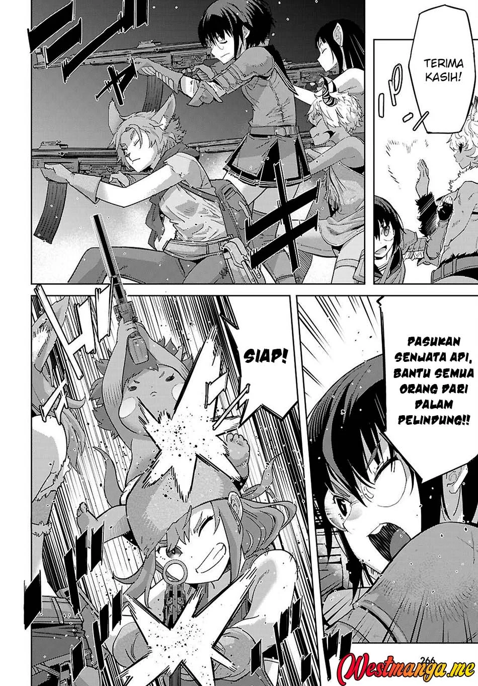 Game obu Familia - Family Senki Chapter 79 Gambar 13