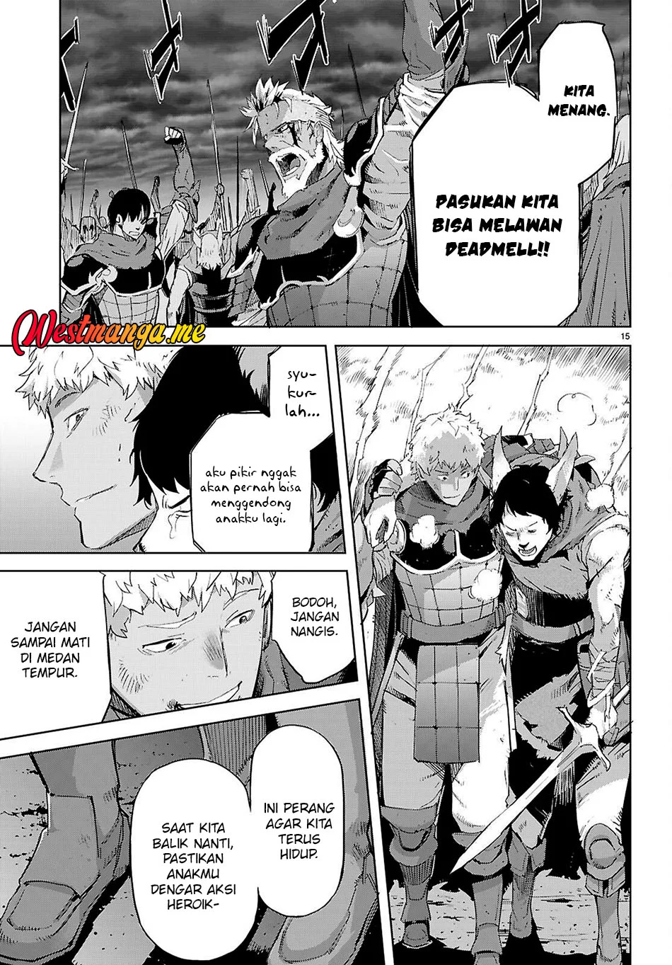Game obu Familia - Family Senki Chapter 79 Gambar 16