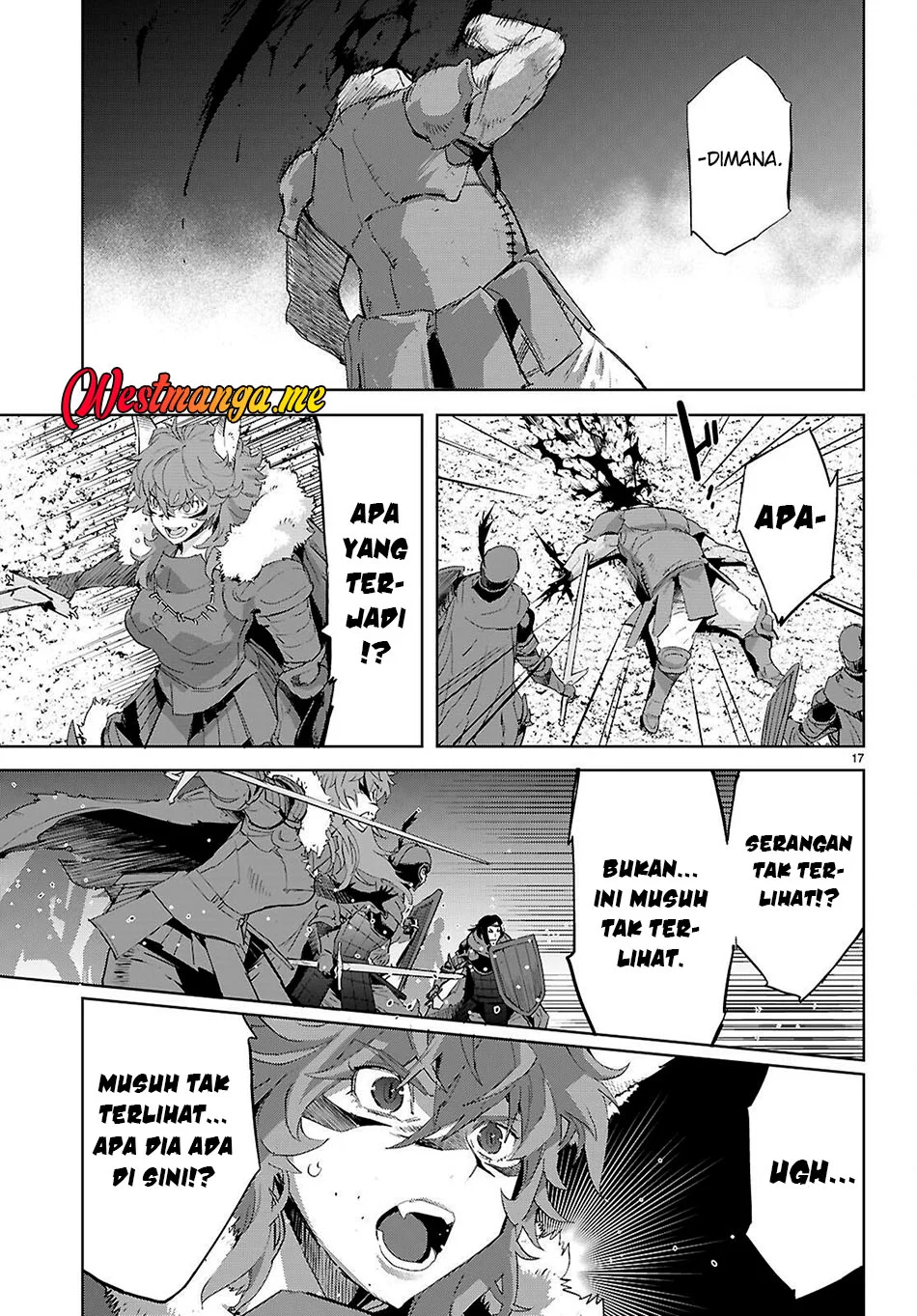 Game obu Familia - Family Senki Chapter 79 Gambar 18