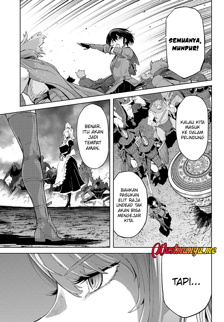 Game obu Familia - Family Senki Chapter 79 Gambar 20