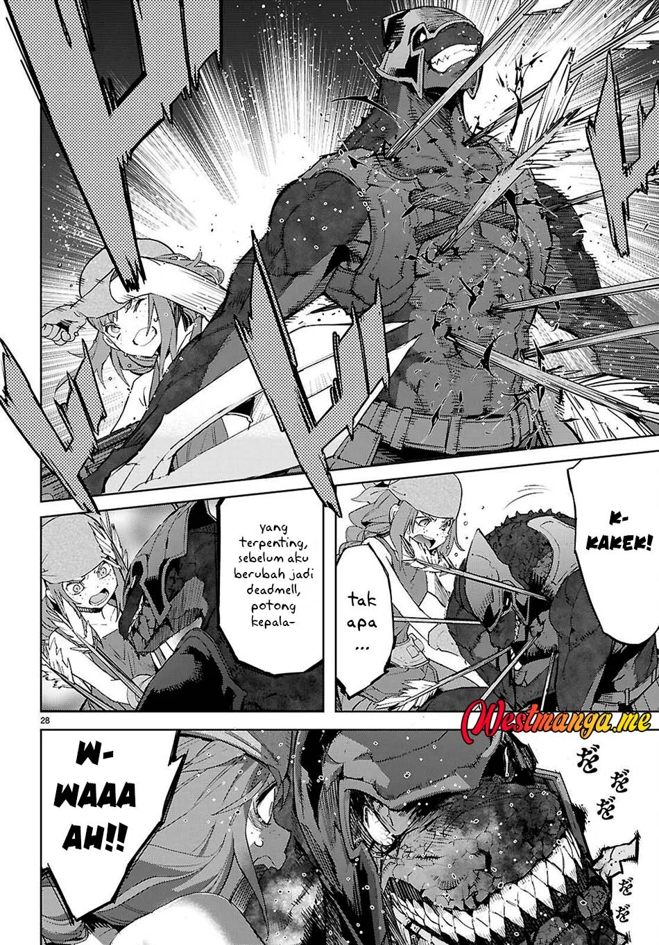 Game obu Familia - Family Senki Chapter 79 Gambar 29